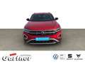 Volkswagen T-Roc 1.0 TSI BLACK STYLE REAR VIEW STANHZG LED AHK NAV Rood - thumbnail 6