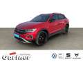 Volkswagen T-Roc 1.0 TSI BLACK STYLE REAR VIEW STANHZG LED AHK NAV Rood - thumbnail 1