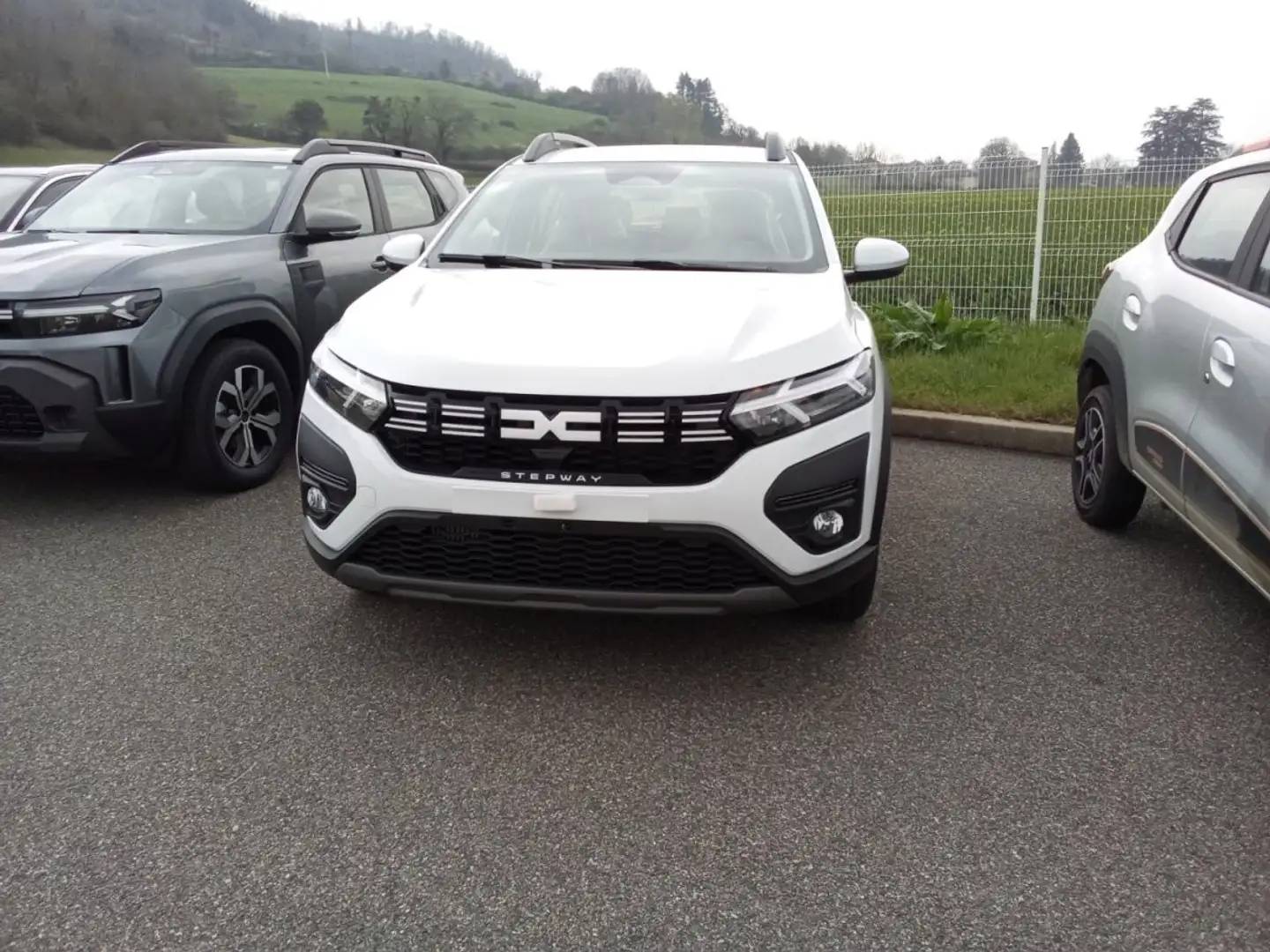 Dacia Sandero STEPWAY TCE90 EXPRESSION Blanc - 1