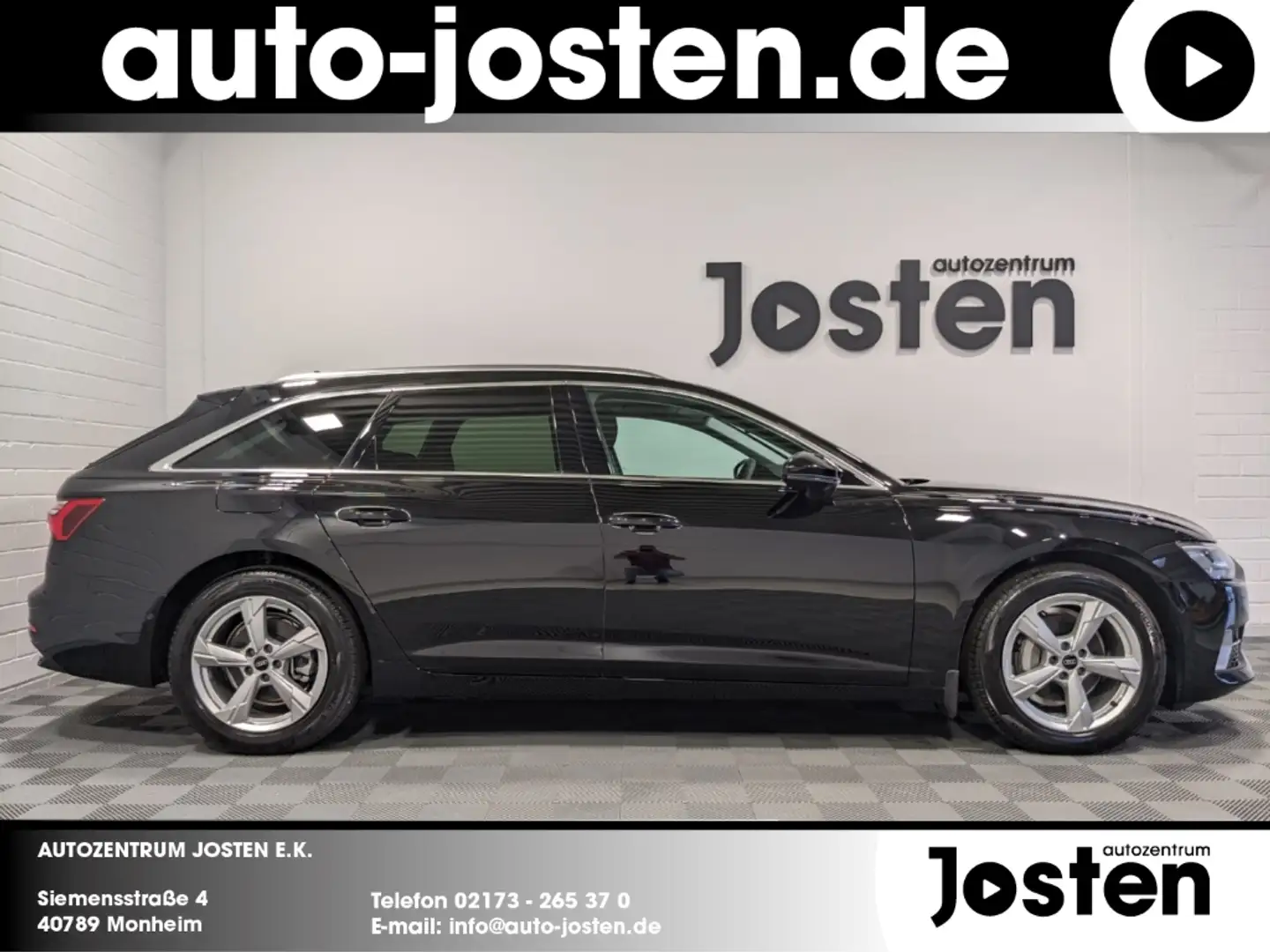 Audi A6 40TDI quattro sport StandHZG AHK NAVI Virtual Schwarz - 2