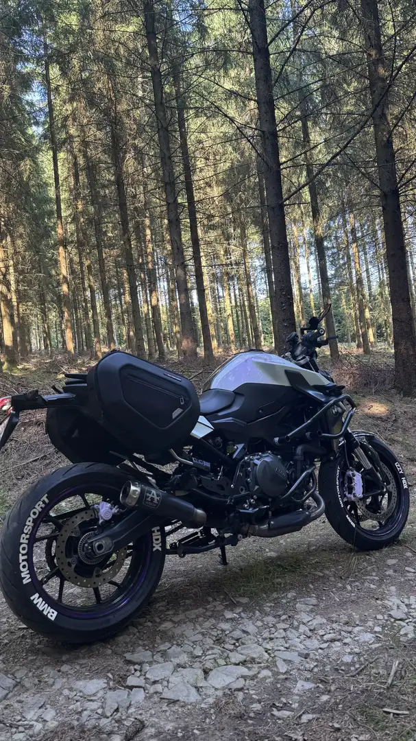 BMW F 900 R ceash bar, silencieux arrow et pot d’origine - 2