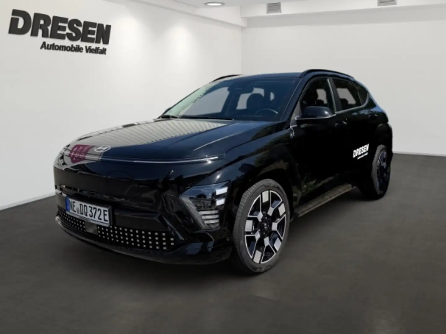 Hyundai KONA Elektro Prime+Sitz-Komfort-Paket+Schiebedach Noir - 1