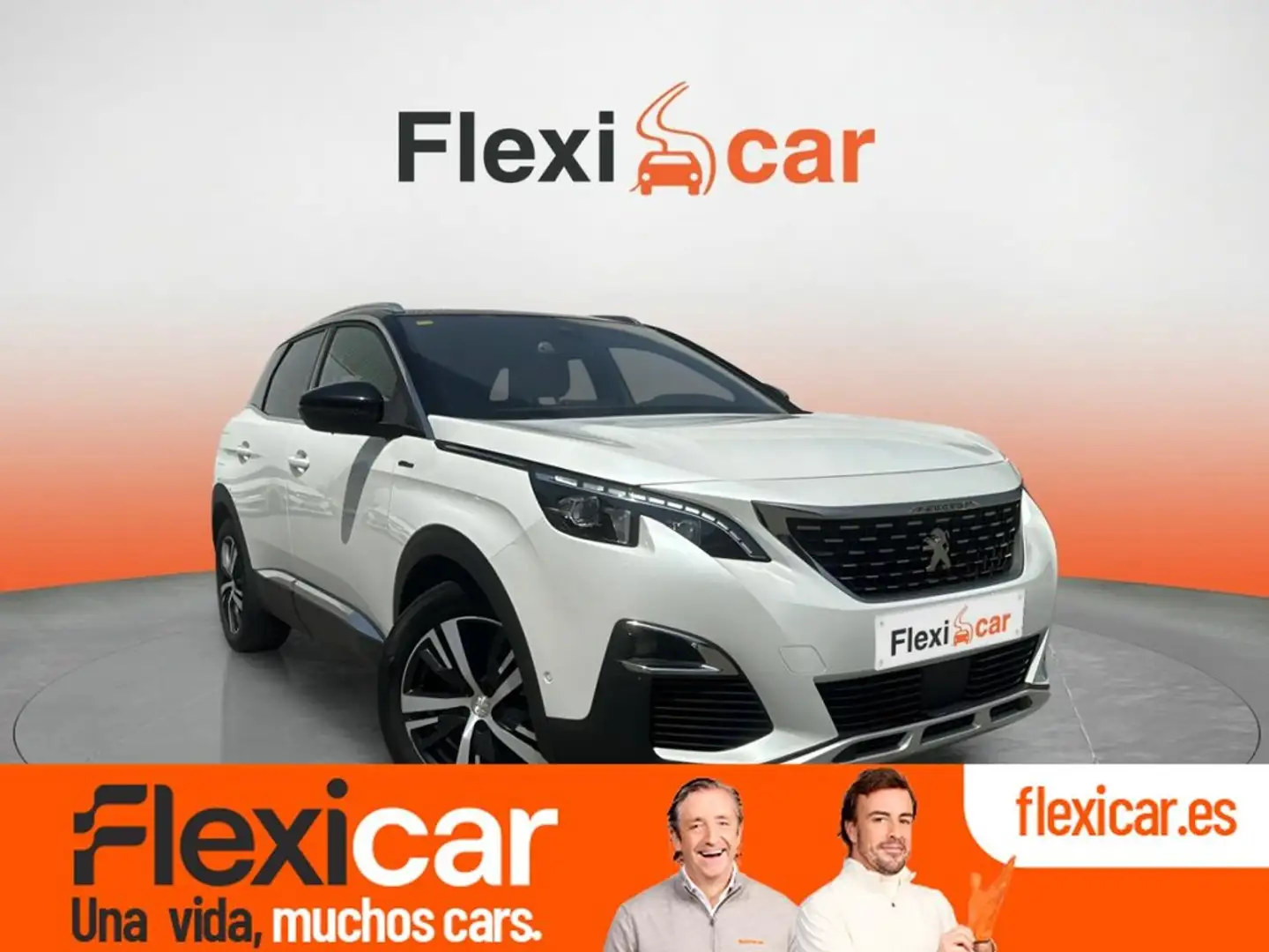 Peugeot 3008 1.2 PureTech S&S Style 130 Wit - 1