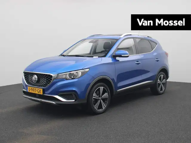 MG ZS EV Luxury 45 kWh | 1e-Eigenaar | Navi | Panoramada