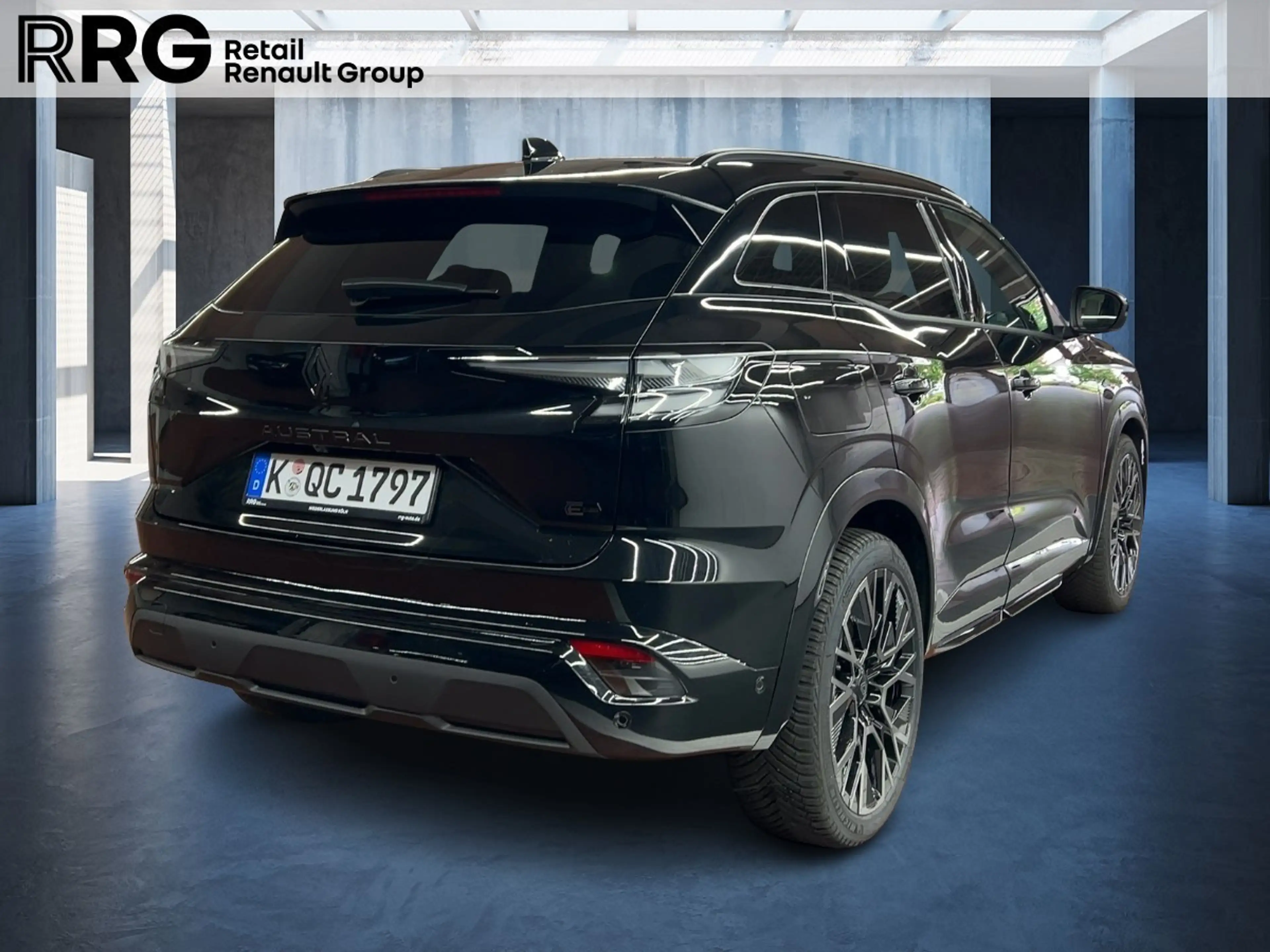 Renault Austral Esprit Alpine Full Hybrid E-Tech 200 PDC — photo 5