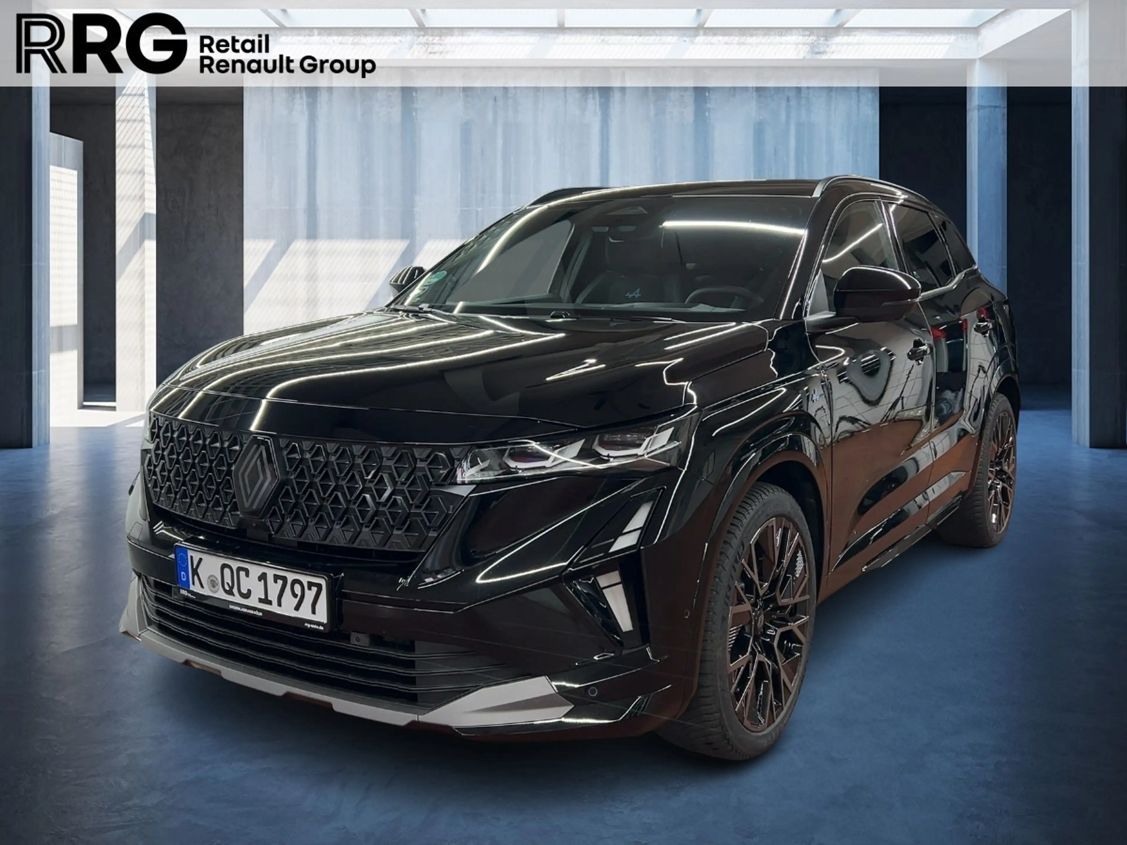 Renault Austral Esprit Alpine Full Hybrid E-Tech 200 PDC