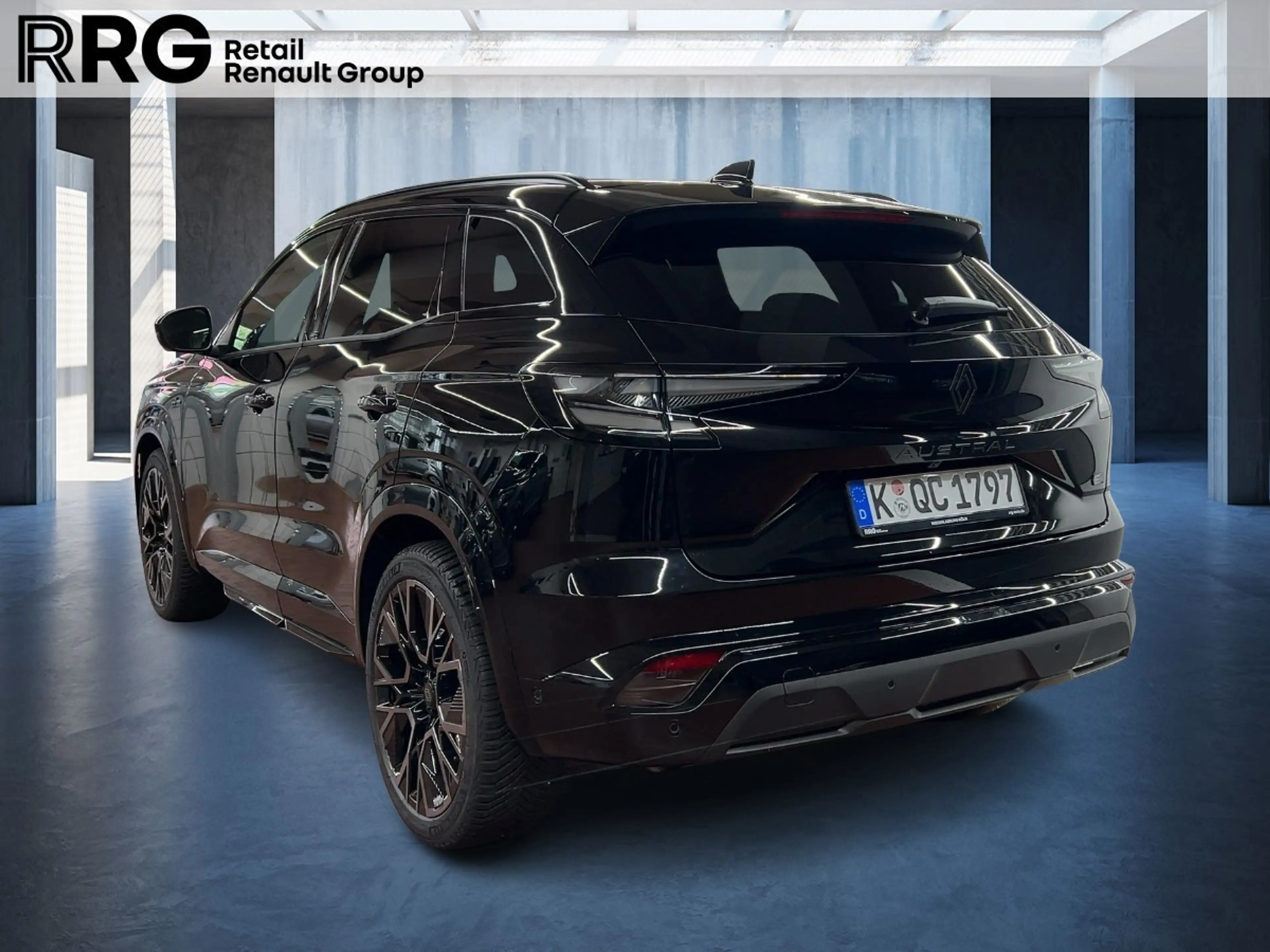 Renault Austral Esprit Alpine Full Hybrid E-Tech 200 PDC — photo 4