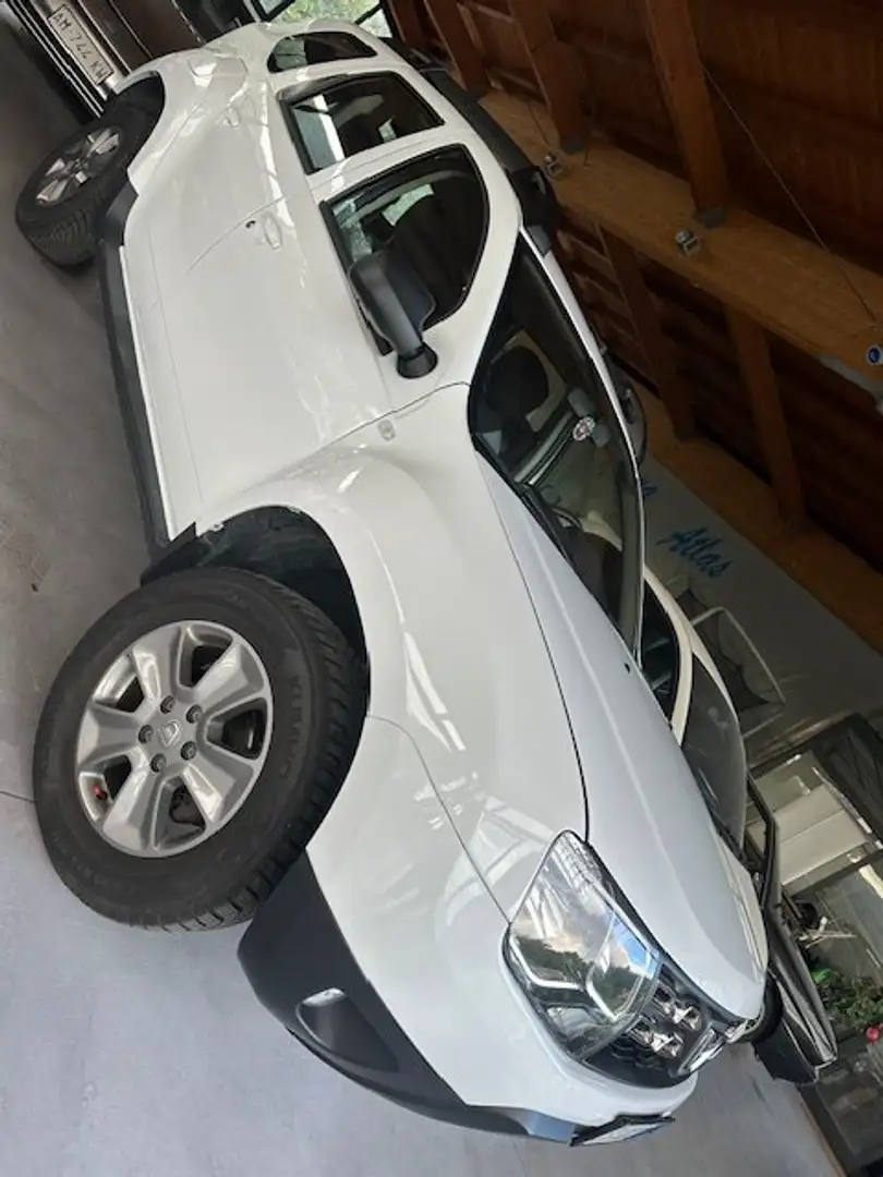 Dacia Duster Duster 1.5 dci Laureate Family 4x4 s Blanc - 2