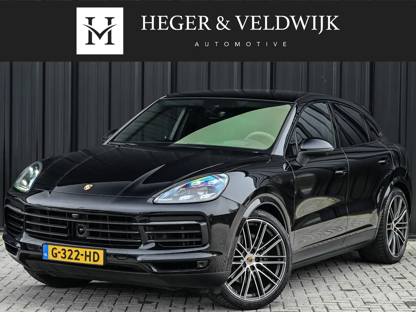 Porsche Cayenne Coupé 3.0 E-Hybrid · Sport chrono · NL-auto · Pano Noir - 1