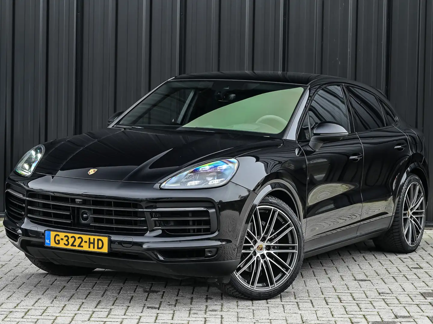 Porsche Cayenne Coupé 3.0 E-Hybrid · Sport chrono · NL-auto · Pano Noir - 2