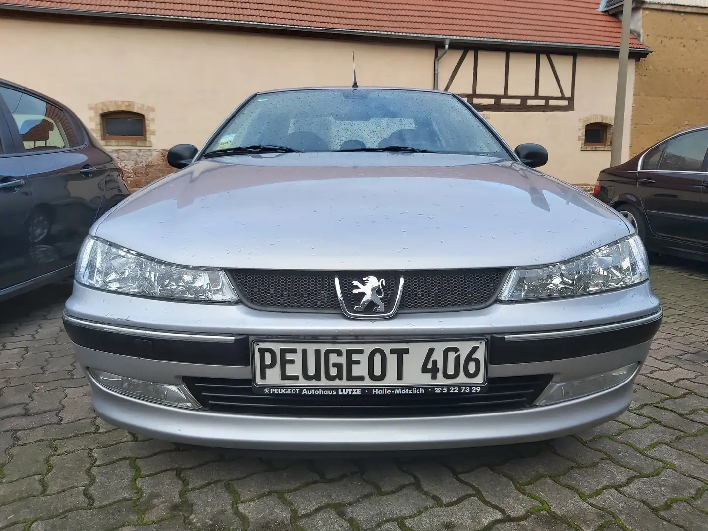 Peugeot 406 SR-Klima-ZV-Nebel-wenig Kilometer! - 1