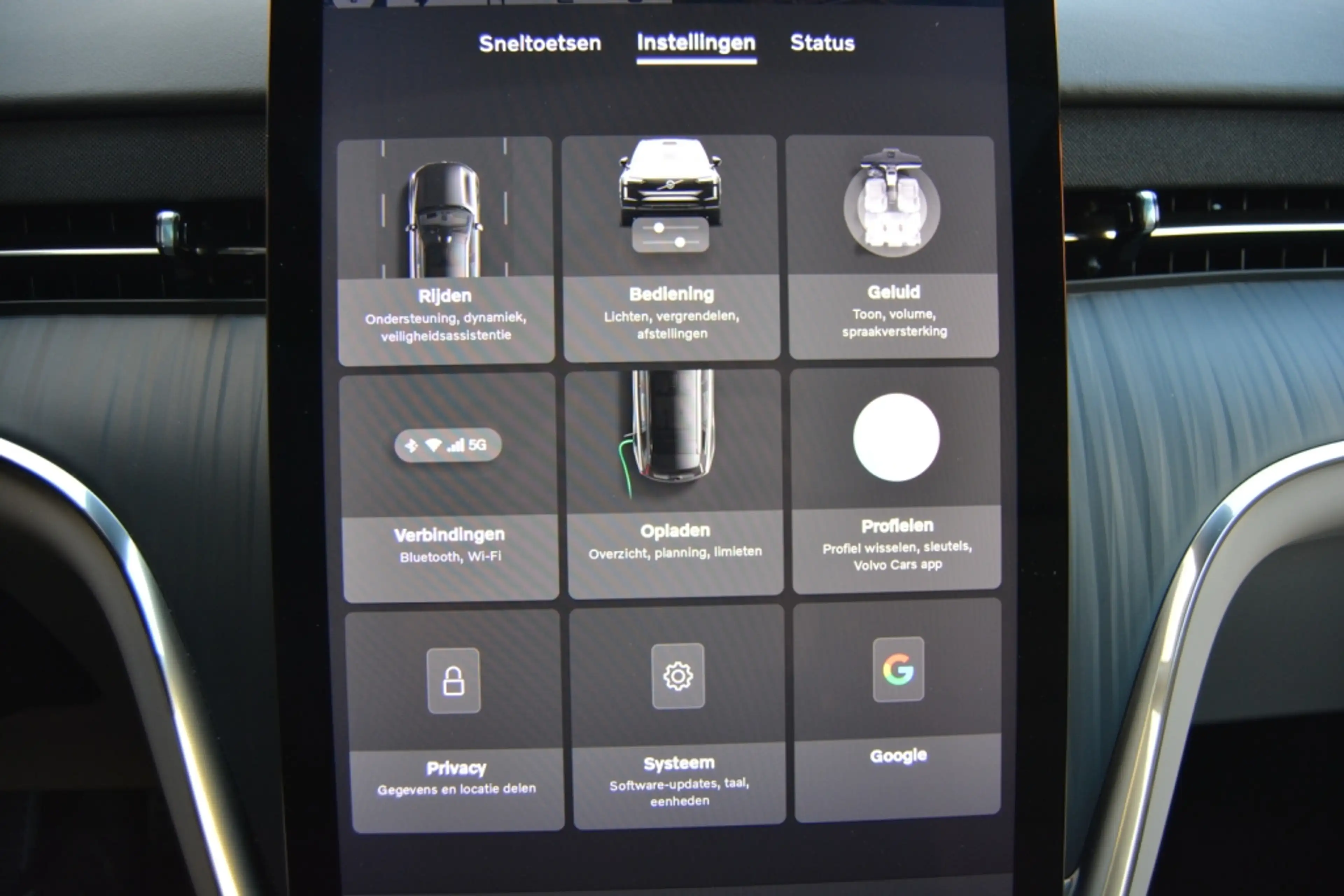 Volvo EX90 111 kWh/AWD Twin Motor/7 zitpl./Panorama dak/2025 — photo 15