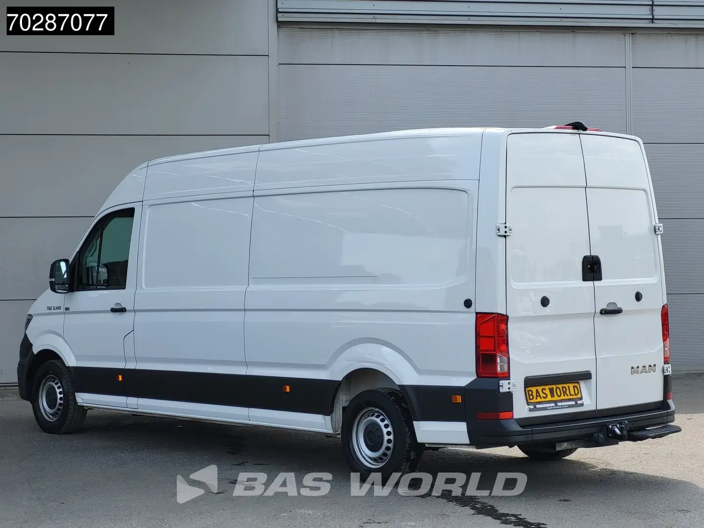 MAN TGE 3.140 L4H3 Trekhaak Airco Cruise Camera Parkeersen Wit - 2
