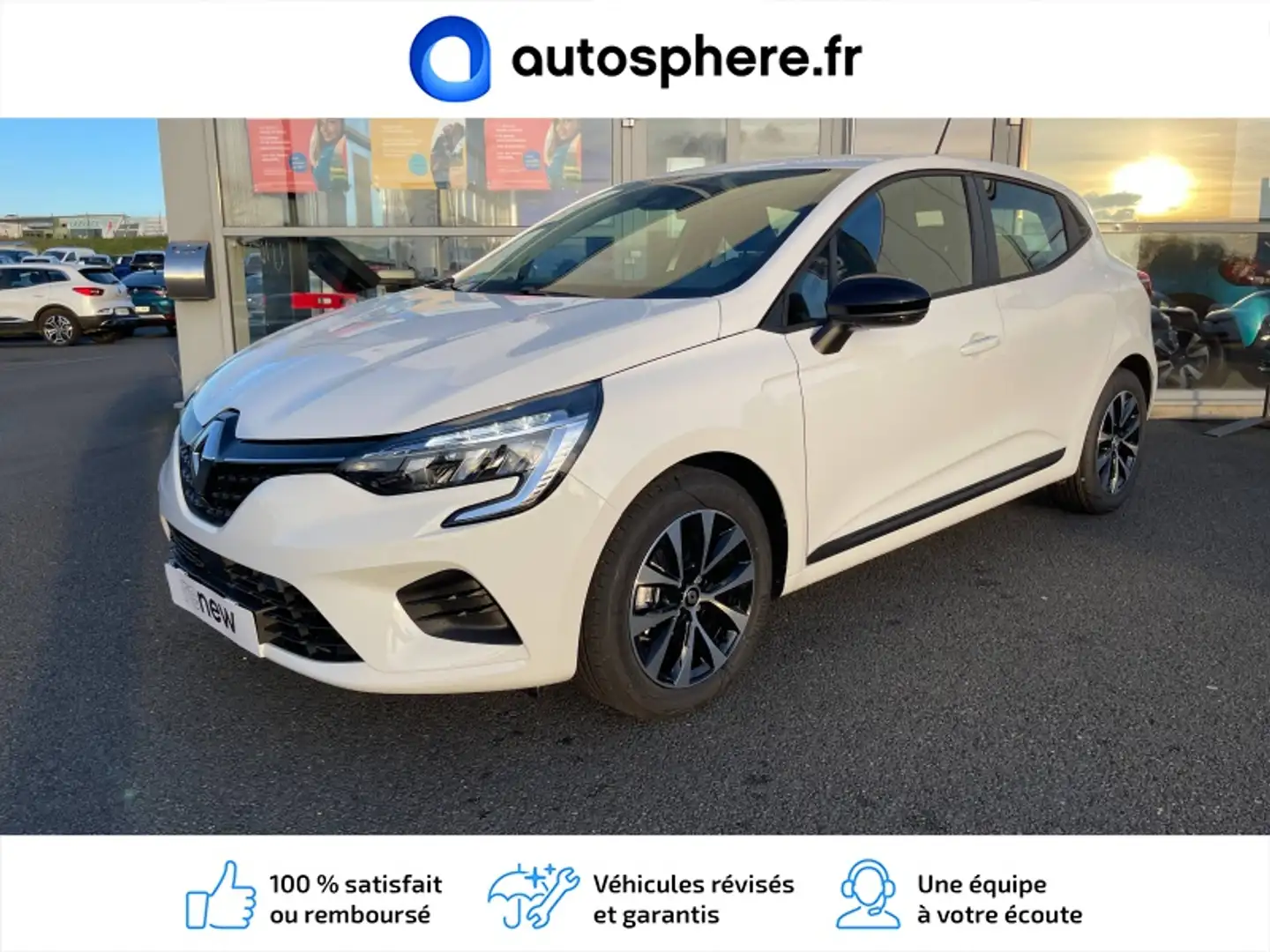 Renault Clio 1.0 TCe 90 Equilibre 100Kms Carplay Gtie 1an - 1