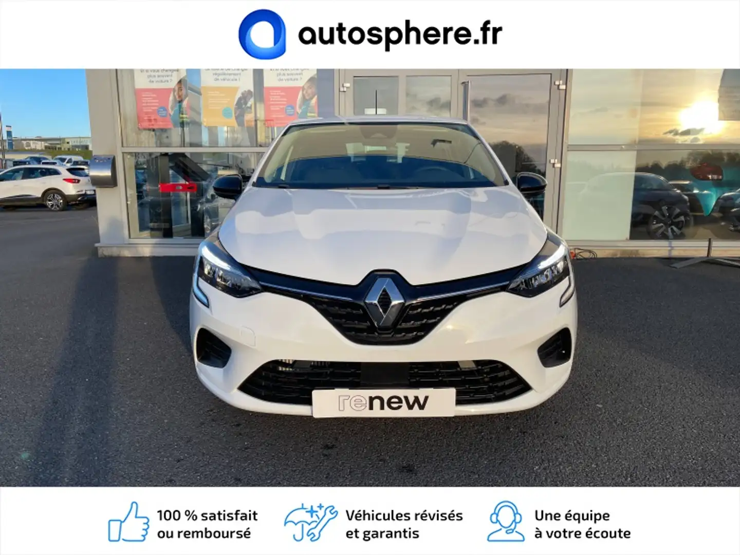 Renault Clio 1.0 TCe 90 Equilibre 100Kms Carplay Gtie 1an - 2