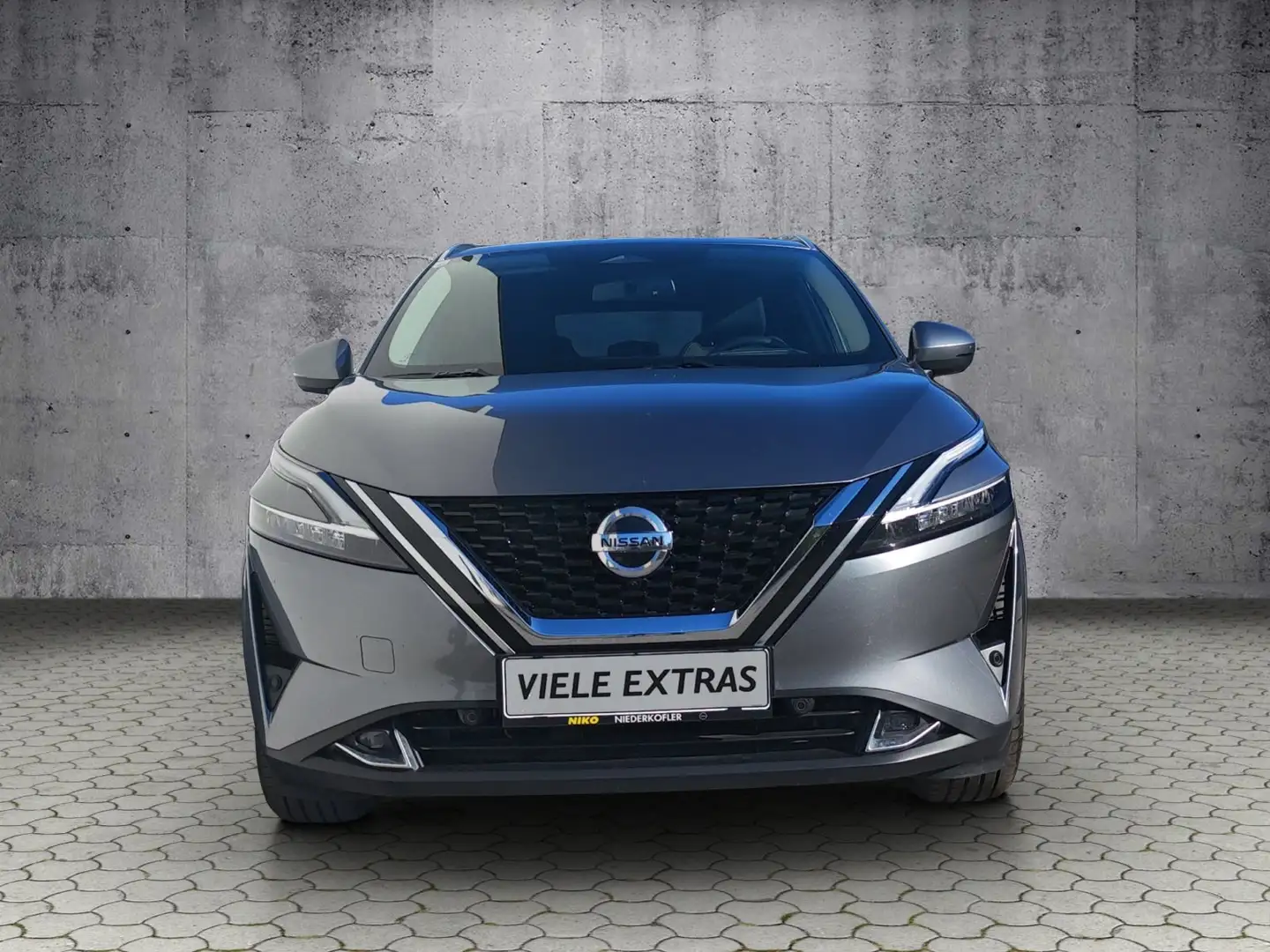 Nissan Qashqai Qashqai MHEV N-Connecta Winterpac Grau - 2