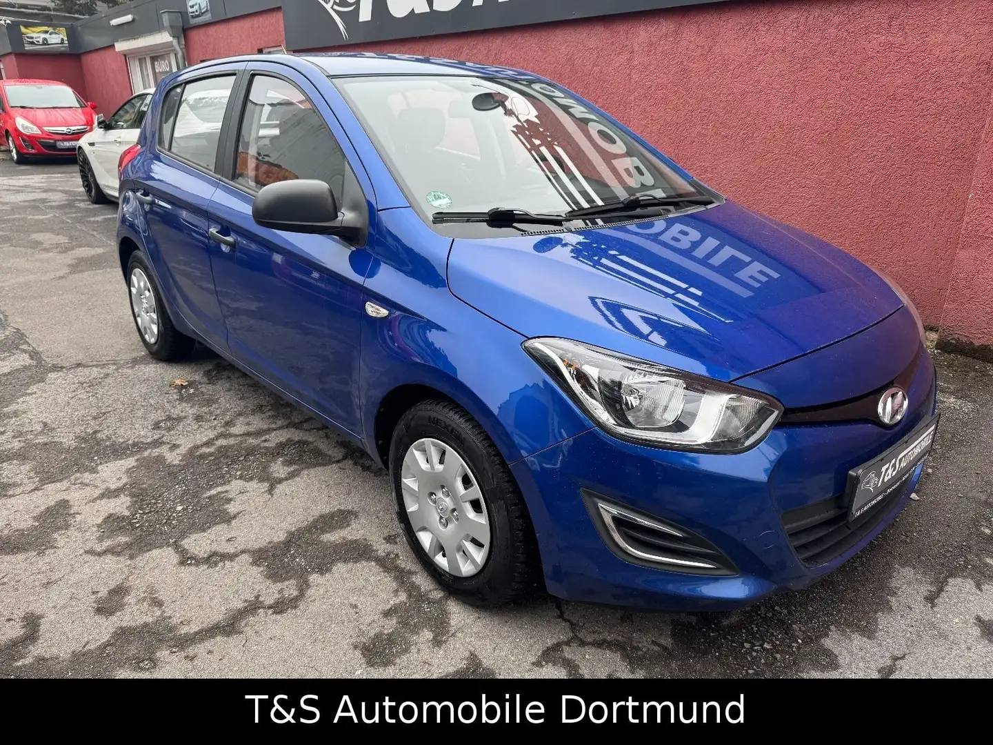 Hyundai i20 FIFA World Cup Edition / Tüv&Service Neu Blau - 2