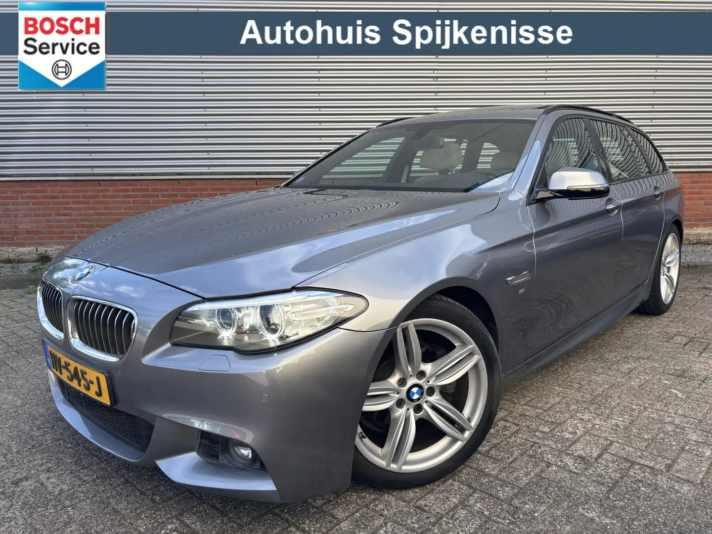 BMW 520 5-serie Touring 520i High Executive | M-Sport | Tr Grijs - 1