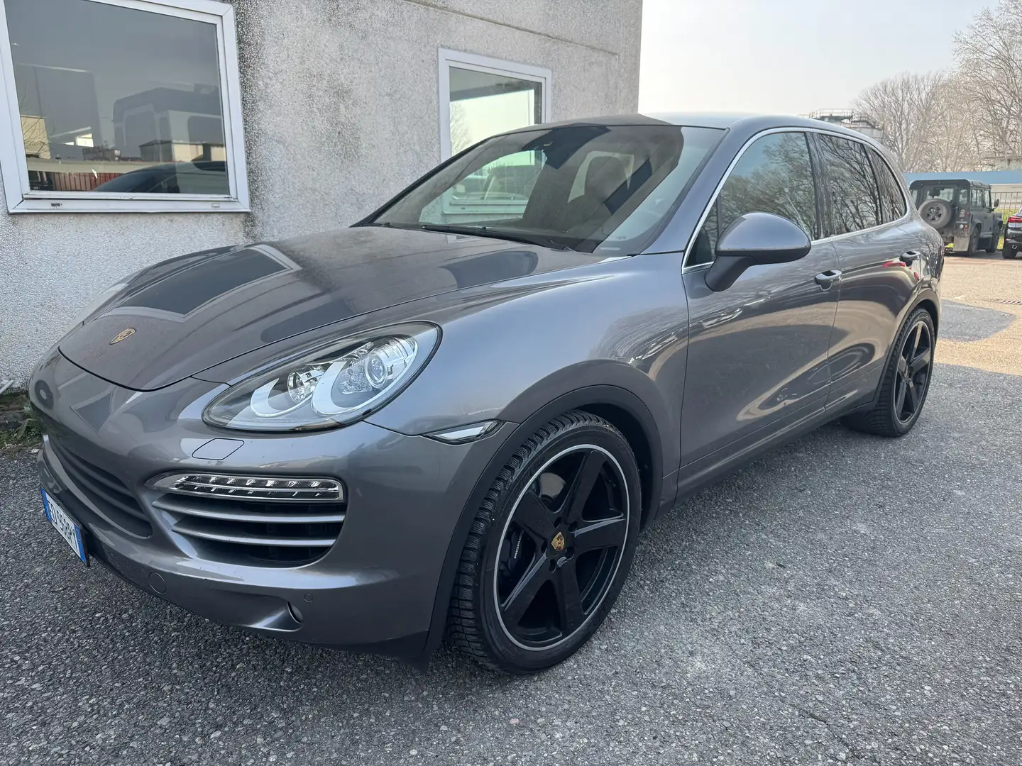 Porsche Cayenne 3.0 V6 tdi tiptronic Grigio - 1