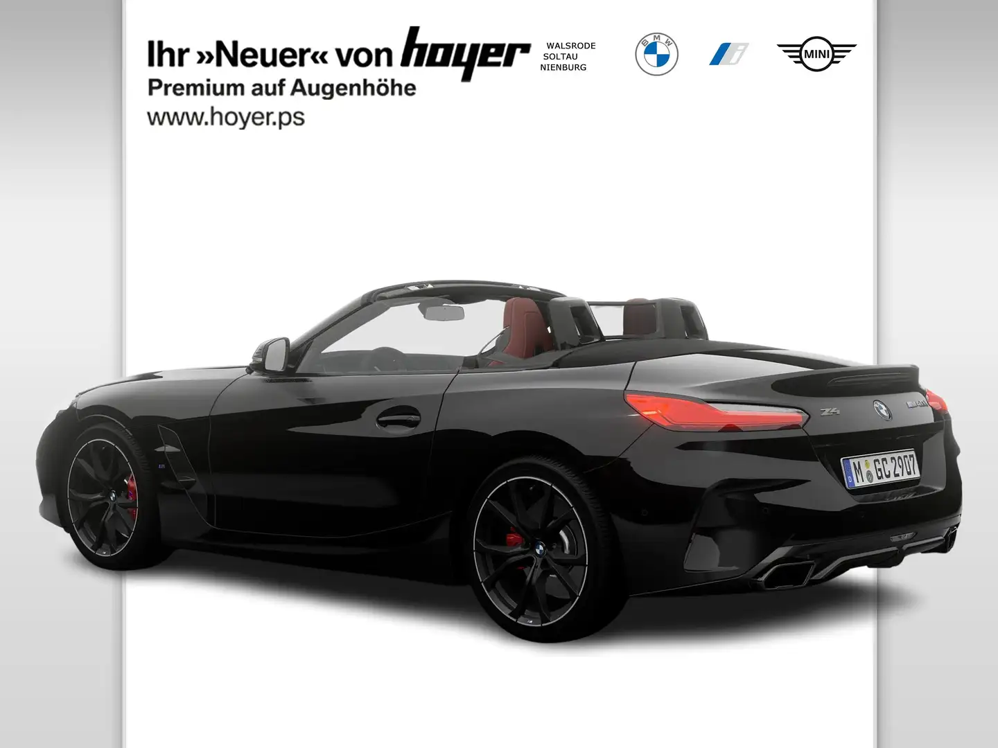 BMW Z4 M40i Head-Up HK HiFi DAB LED WLAN RFK Shz Schwarz - 2