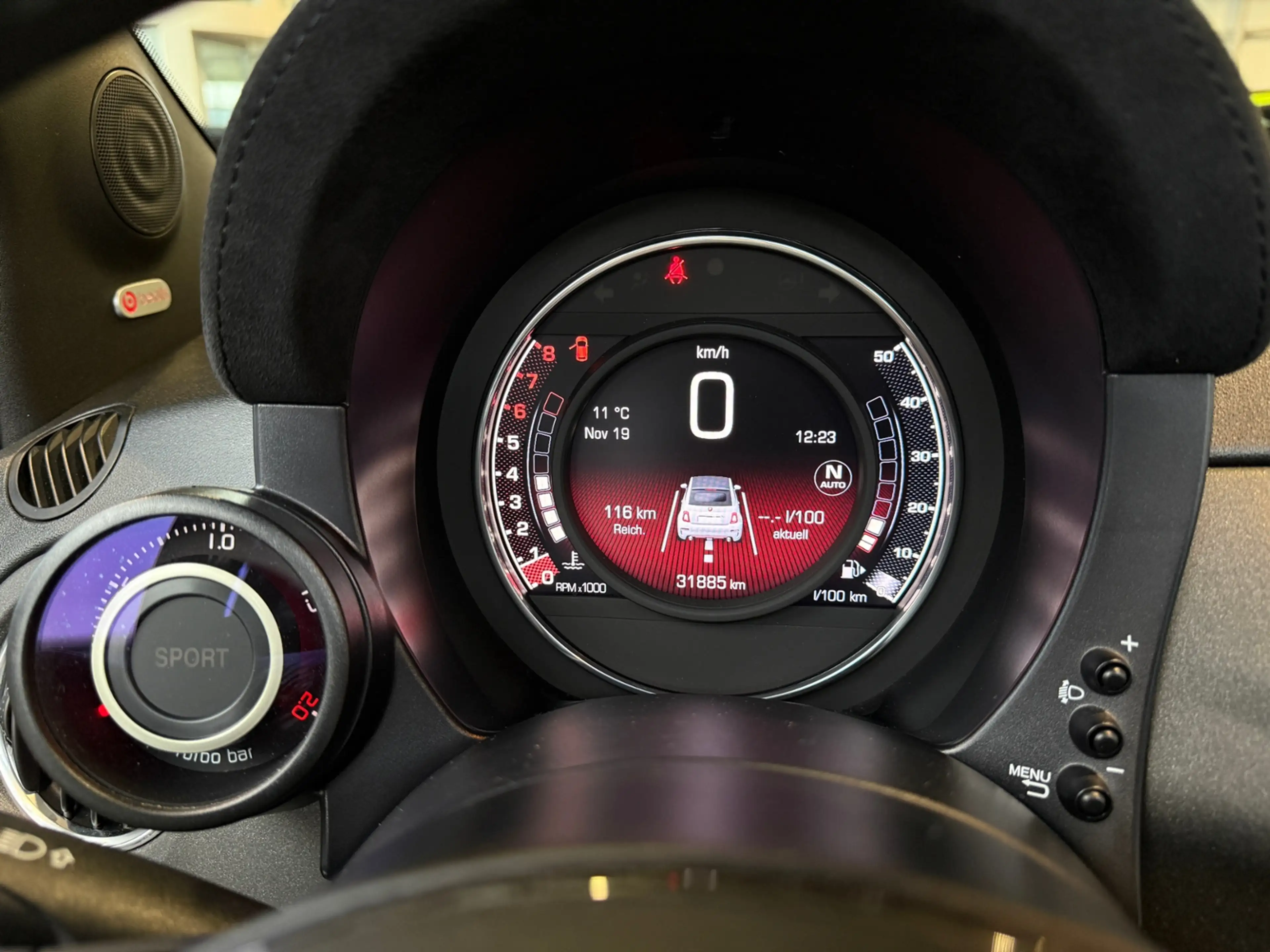 Abarth 595C Competizione CARPLAY BEATS XENON — photo 13