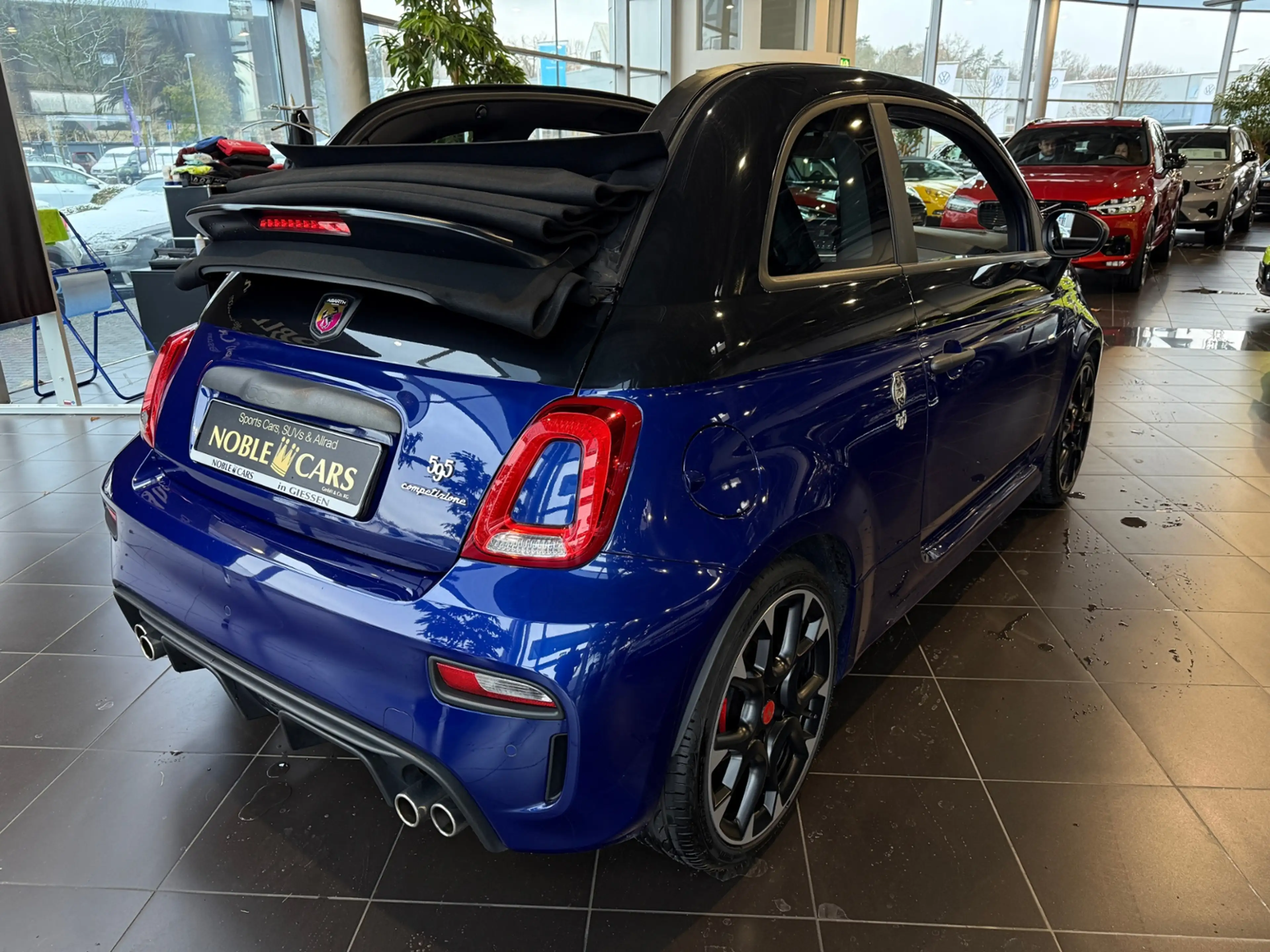 Abarth 595C Competizione CARPLAY BEATS XENON — photo 6