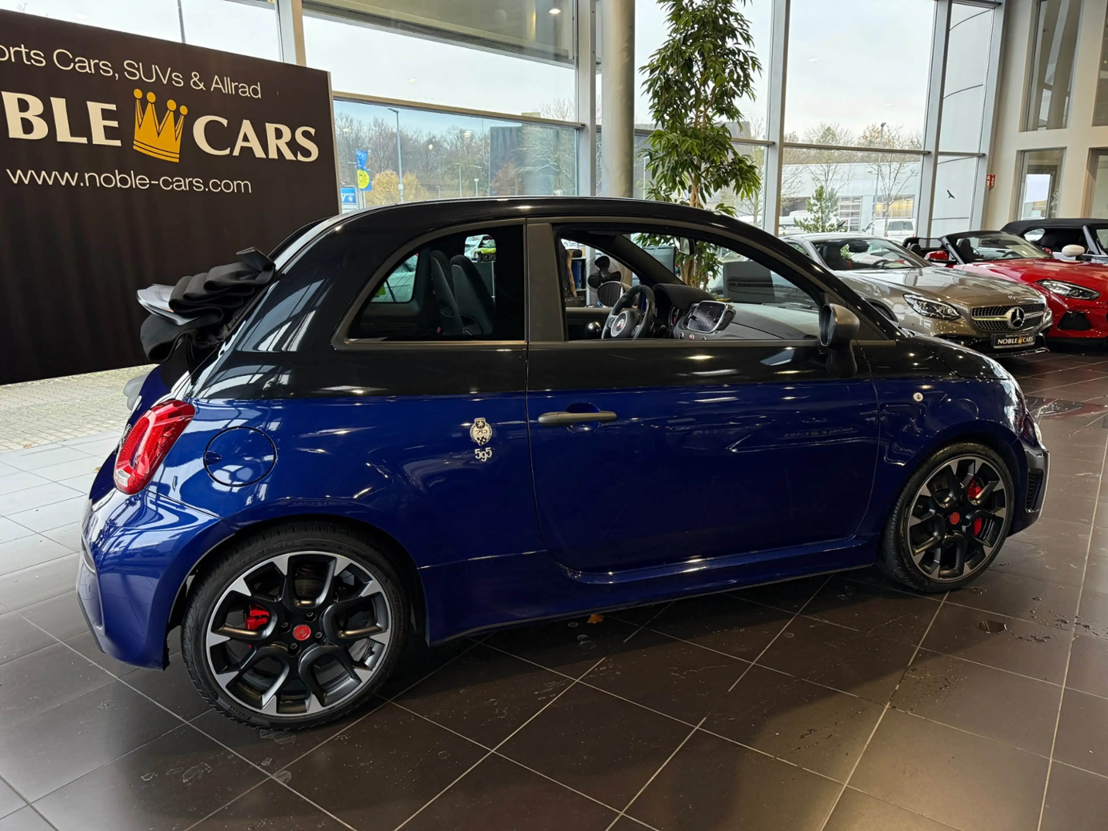 Abarth 595C Competizione CARPLAY BEATS XENON — photo 7