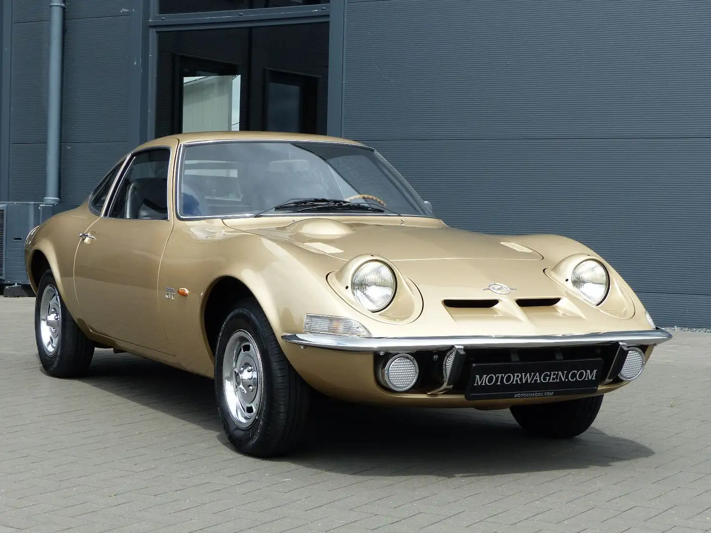 Opel GT 1900 A L Or - 1