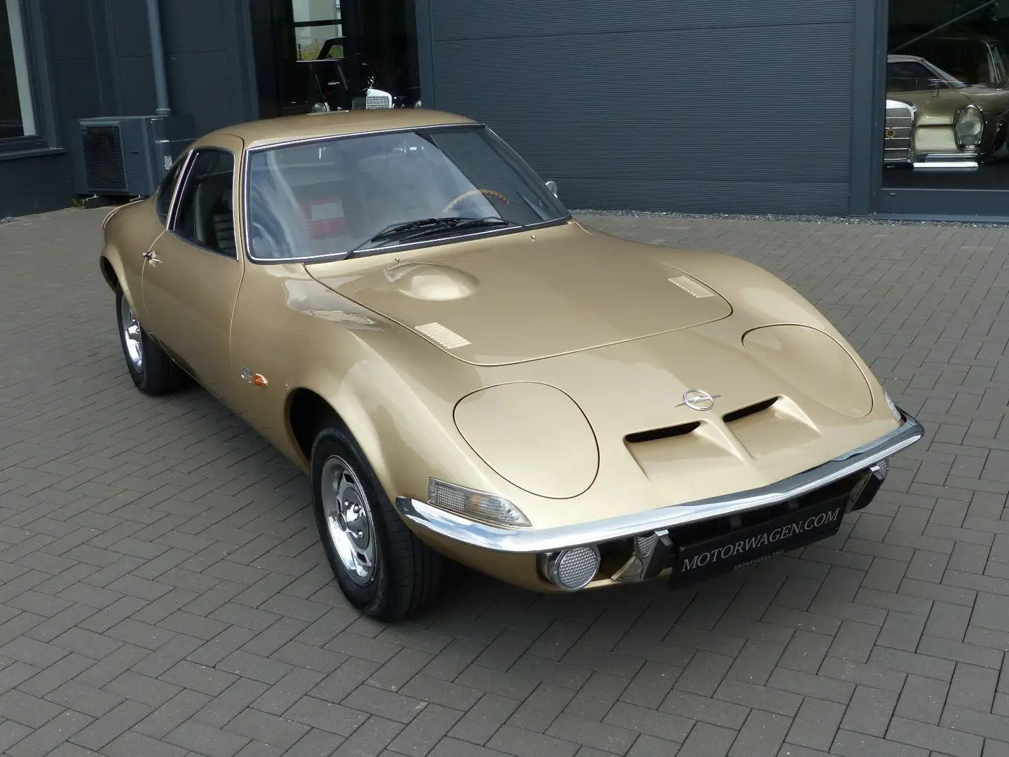 Opel GT 1900 A L Or - 2