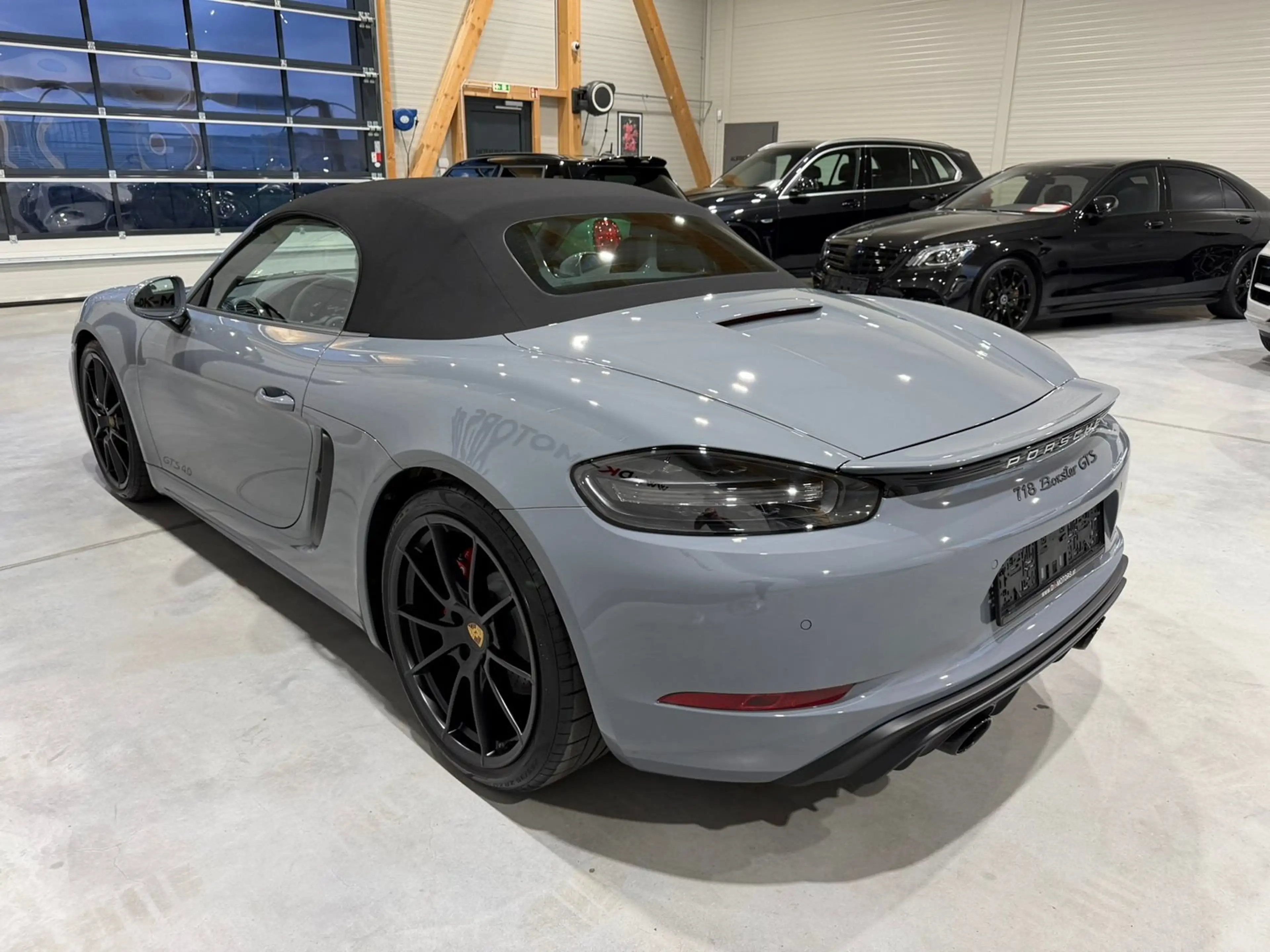Porsche Boxster 718 GTS 4.0 PDK / LED / BOSE / RFK / 1. Bes / uvm. — photo 10