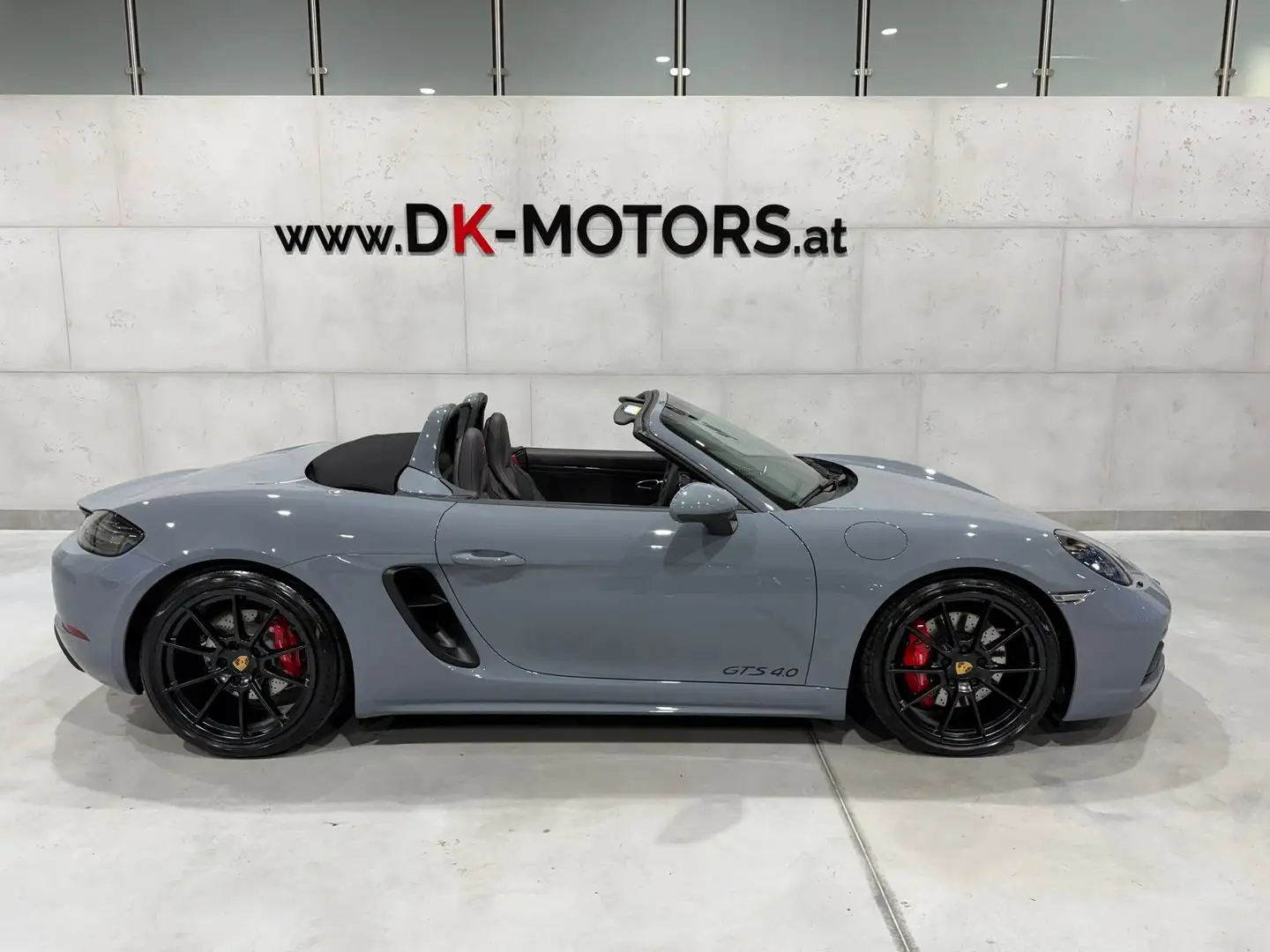 Porsche Boxster 718 GTS 4.0 PDK / LED / BOSE / RFK / 1. Bes / uvm. Grau - 1