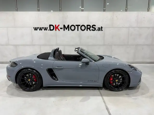 Porsche Boxster 718 GTS 4.0 PDK / LED / BOSE / RFK / 1. Bes / uvm.