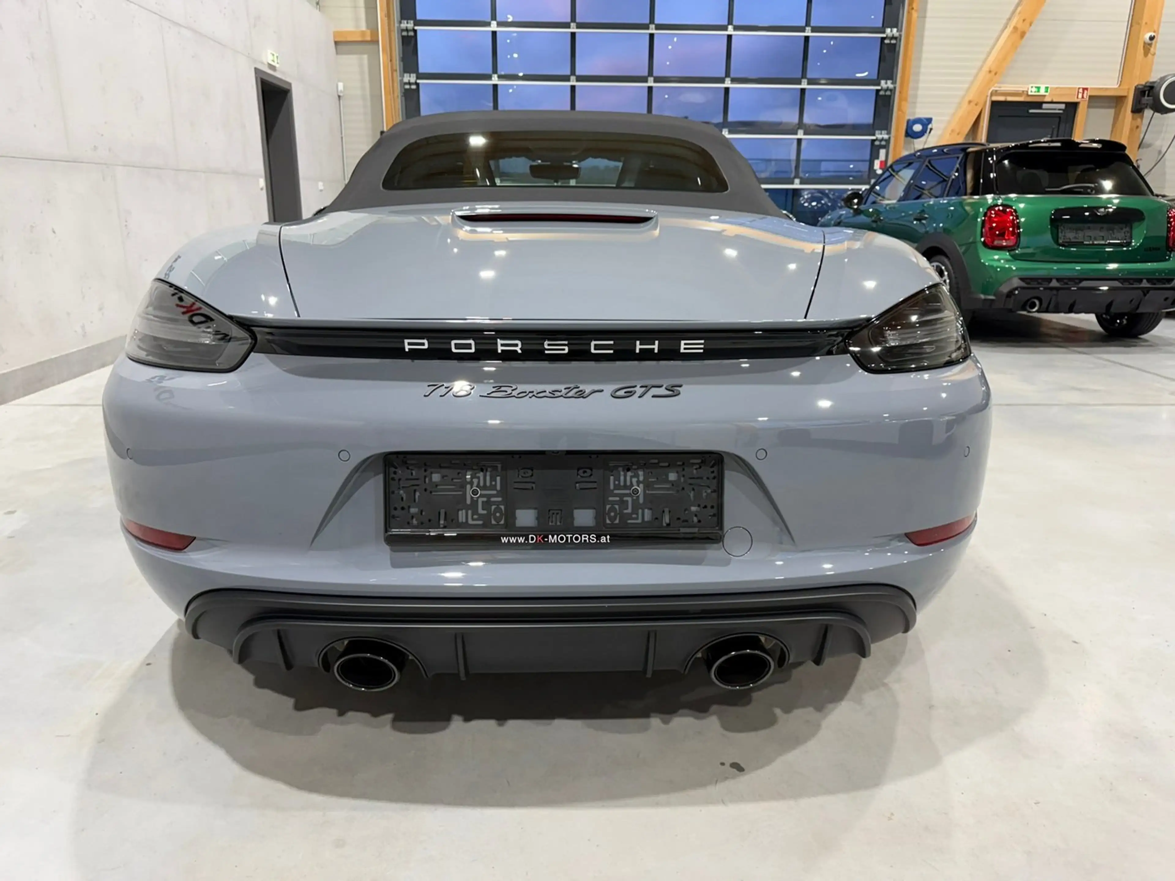 Porsche Boxster 718 GTS 4.0 PDK / LED / BOSE / RFK / 1. Bes / uvm. — photo 8