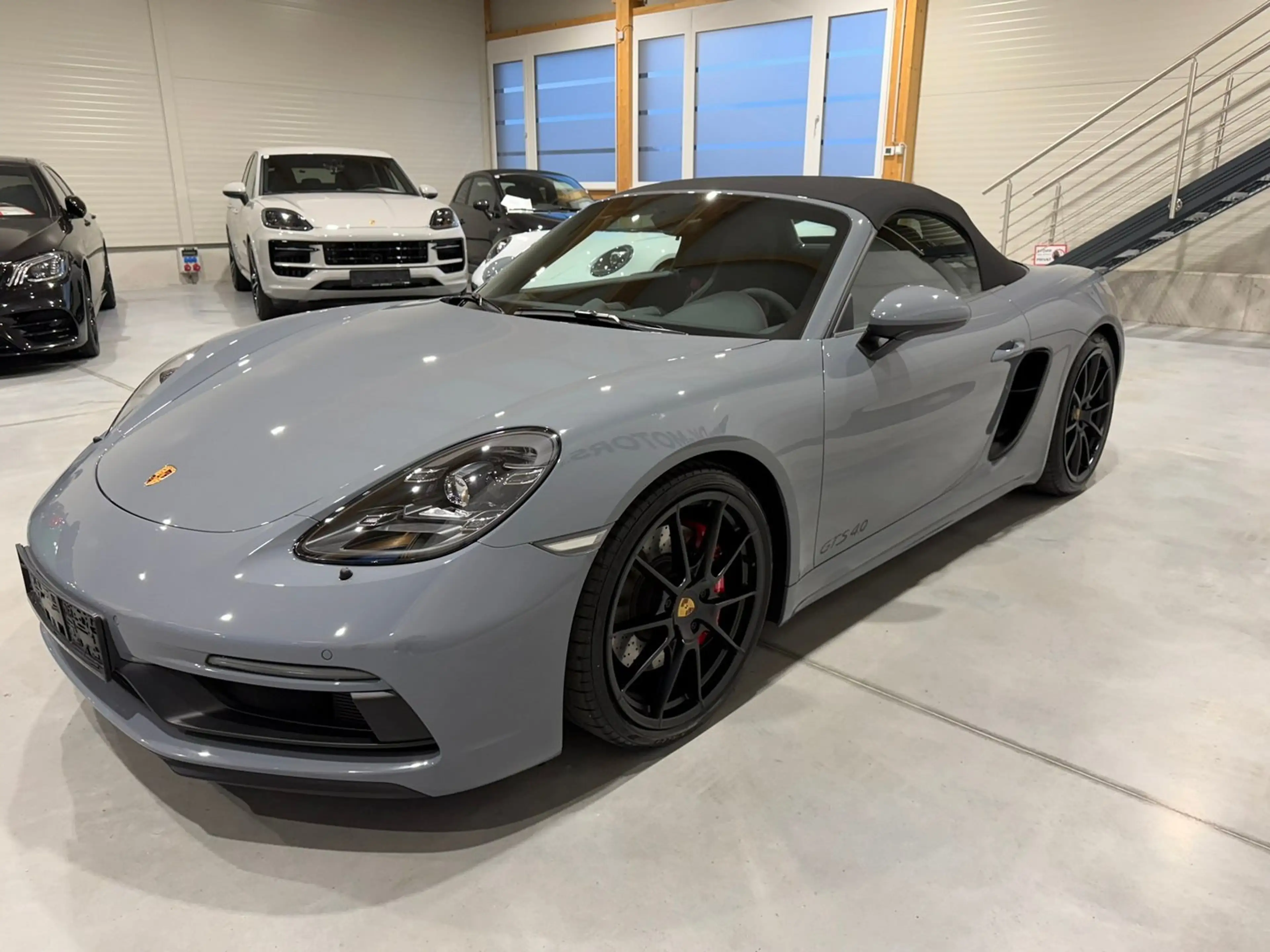 Porsche Boxster 718 GTS 4.0 PDK / LED / BOSE / RFK / 1. Bes / uvm. — photo 12