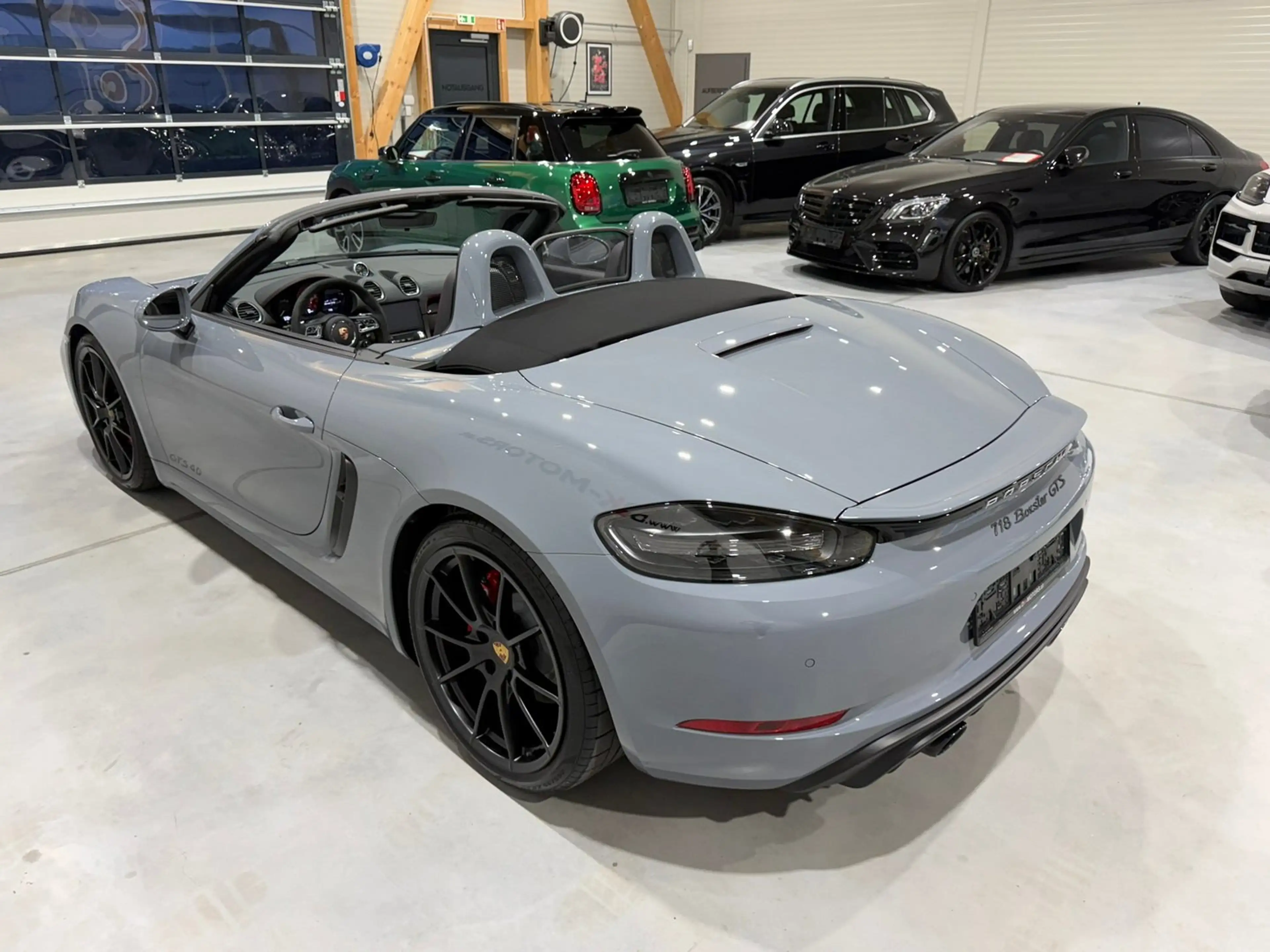 Porsche Boxster 718 GTS 4.0 PDK / LED / BOSE / RFK / 1. Bes / uvm. — photo 9