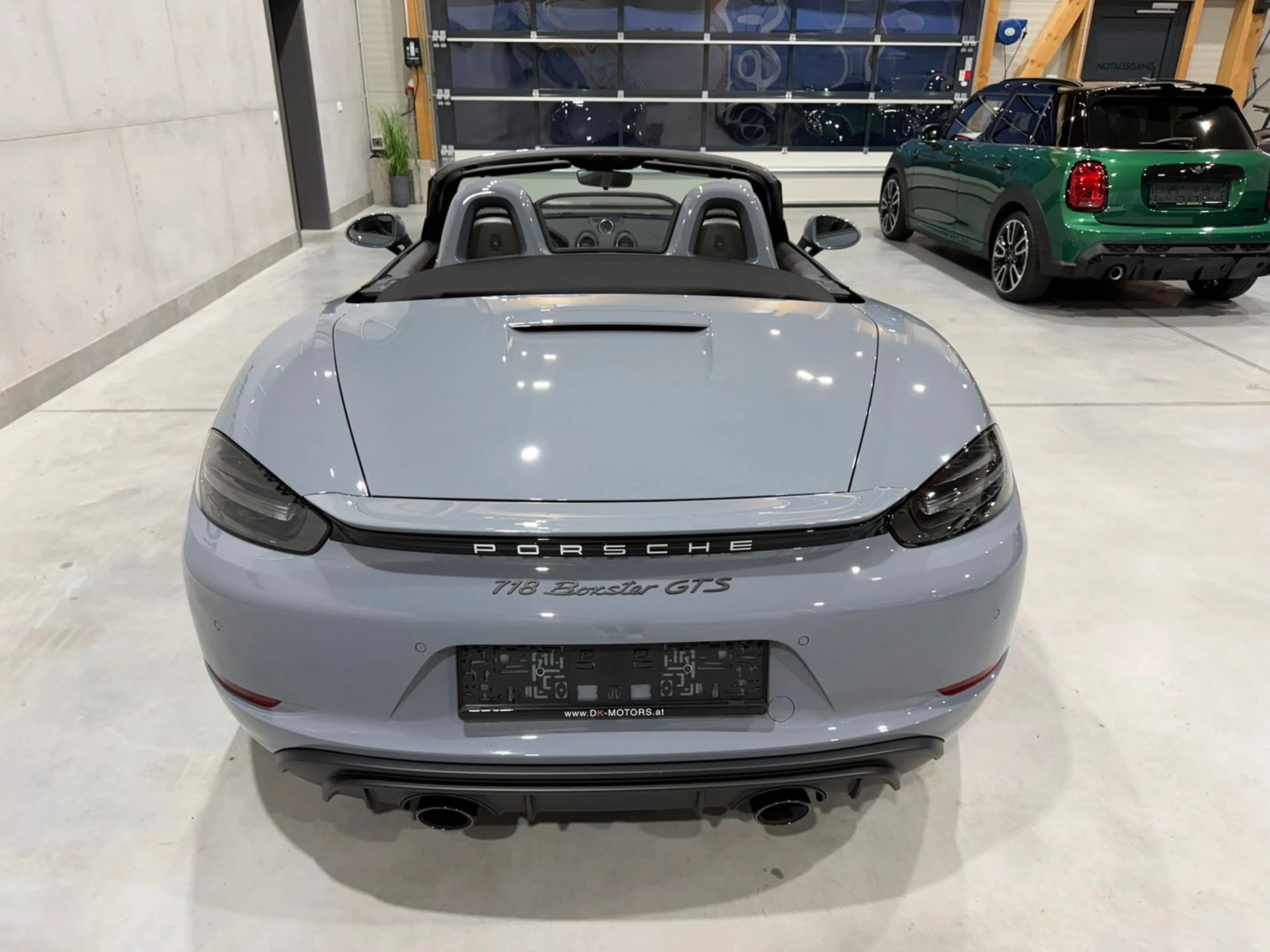 Porsche Boxster 718 GTS 4.0 PDK / LED / BOSE / RFK / 1. Bes / uvm. — photo 7