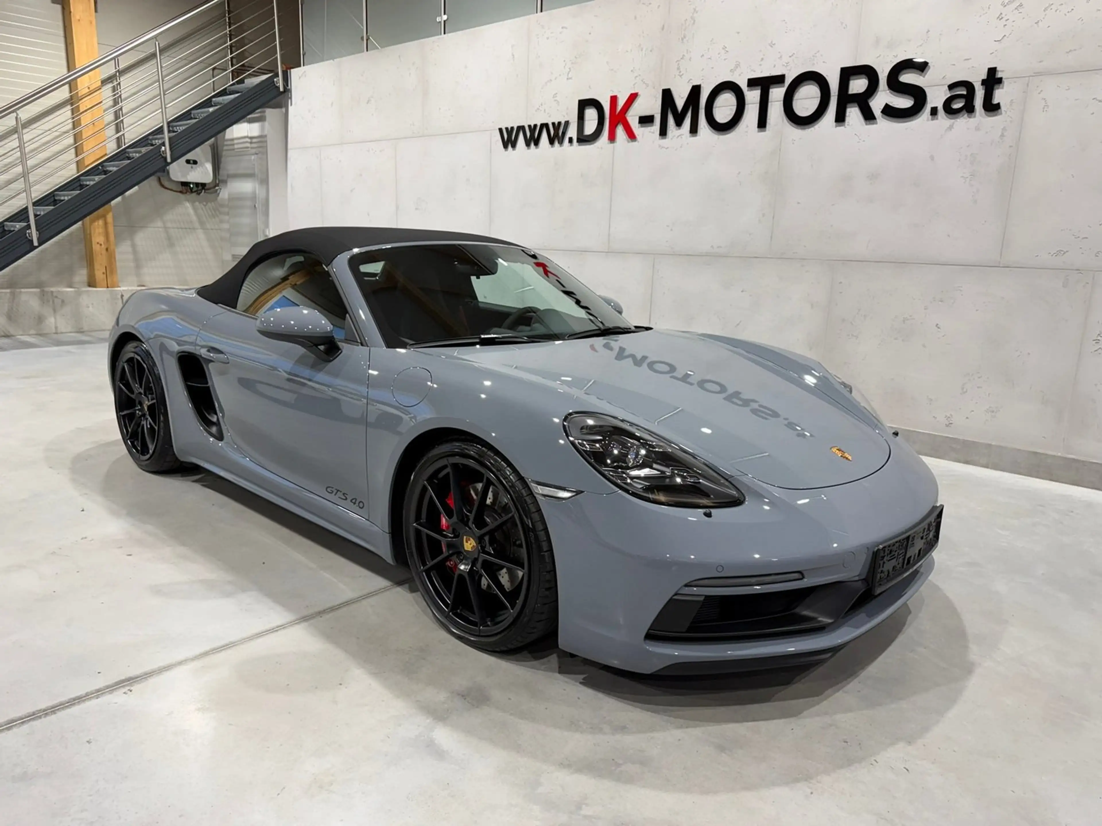 Porsche Boxster 718 GTS 4.0 PDK / LED / BOSE / RFK / 1. Bes / uvm. — photo 3