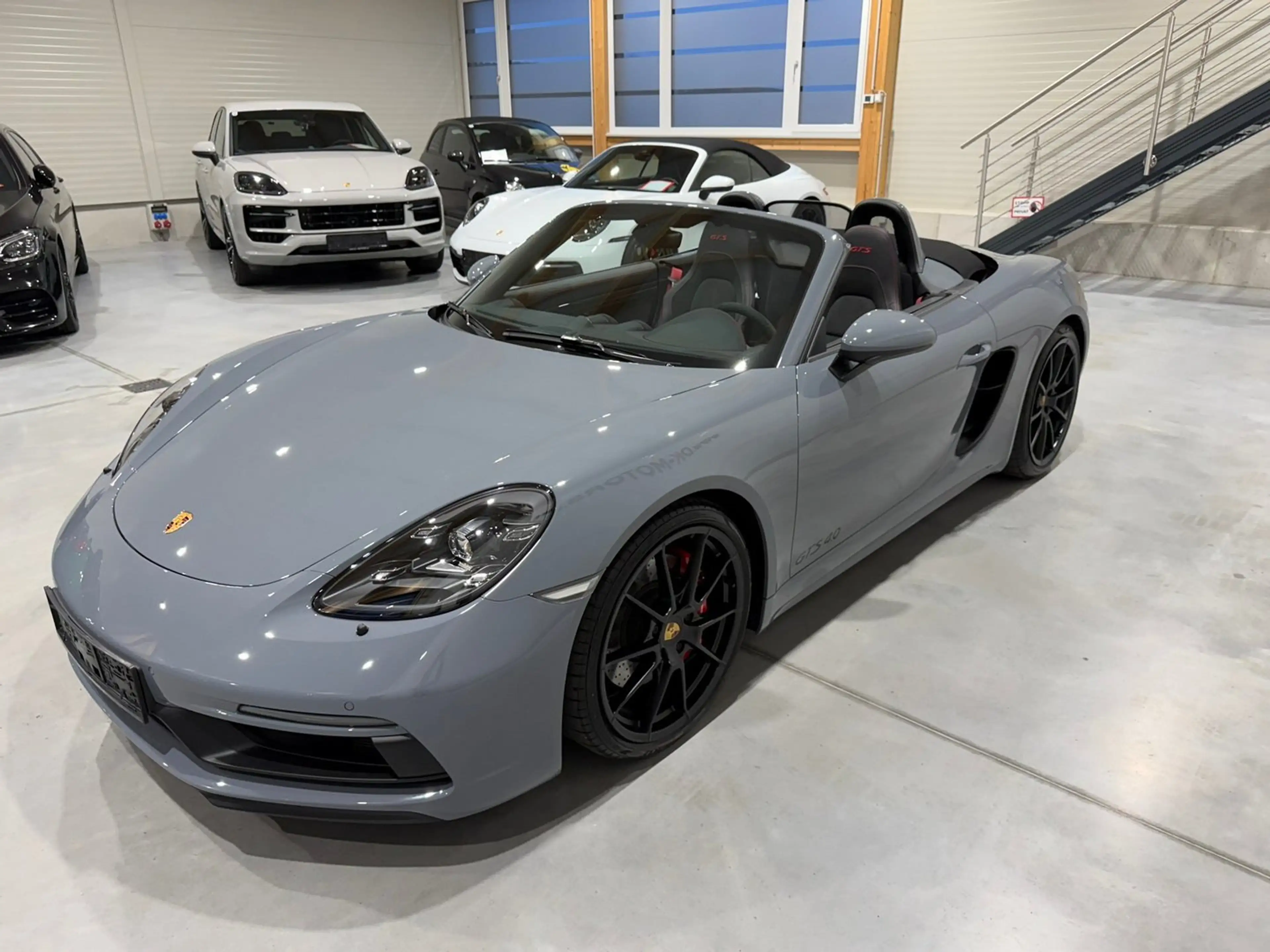 Porsche Boxster 718 GTS 4.0 PDK / LED / BOSE / RFK / 1. Bes / uvm. — photo 11