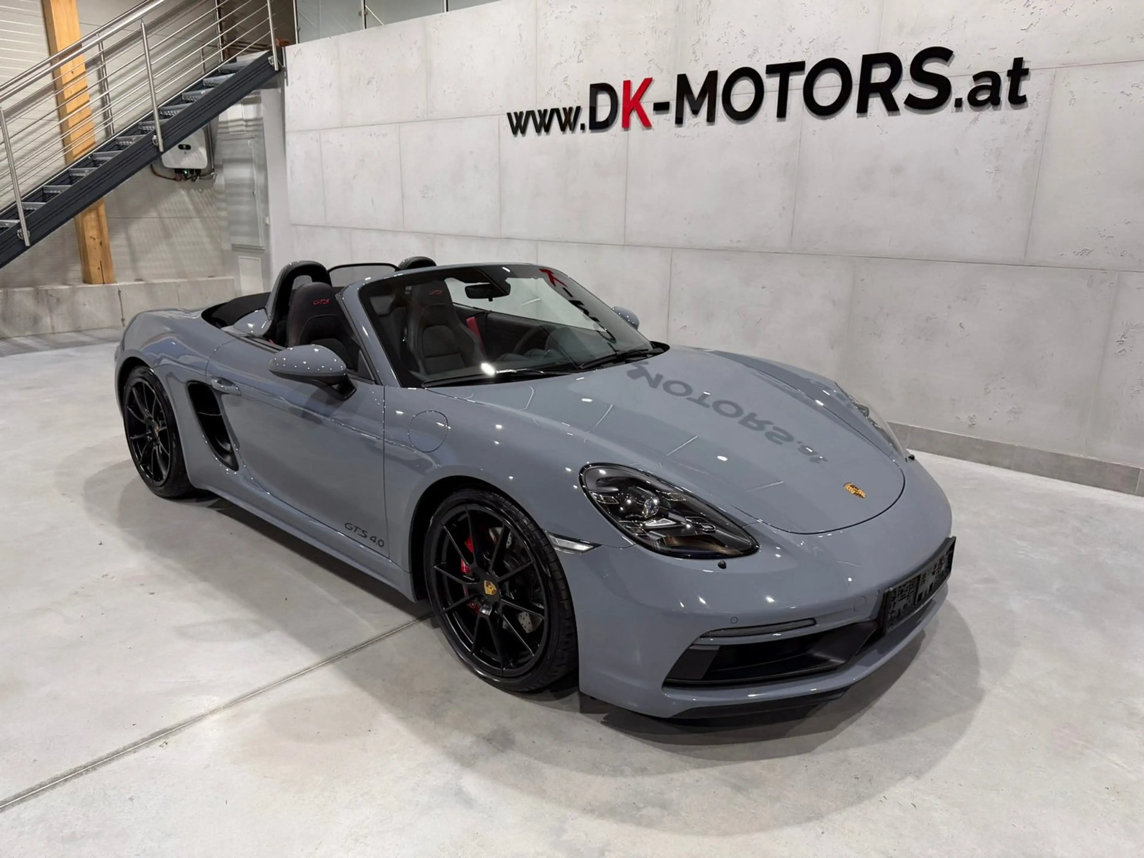 Porsche Boxster 718 GTS 4.0 PDK / LED / BOSE / RFK / 1. Bes / uvm. — photo 4