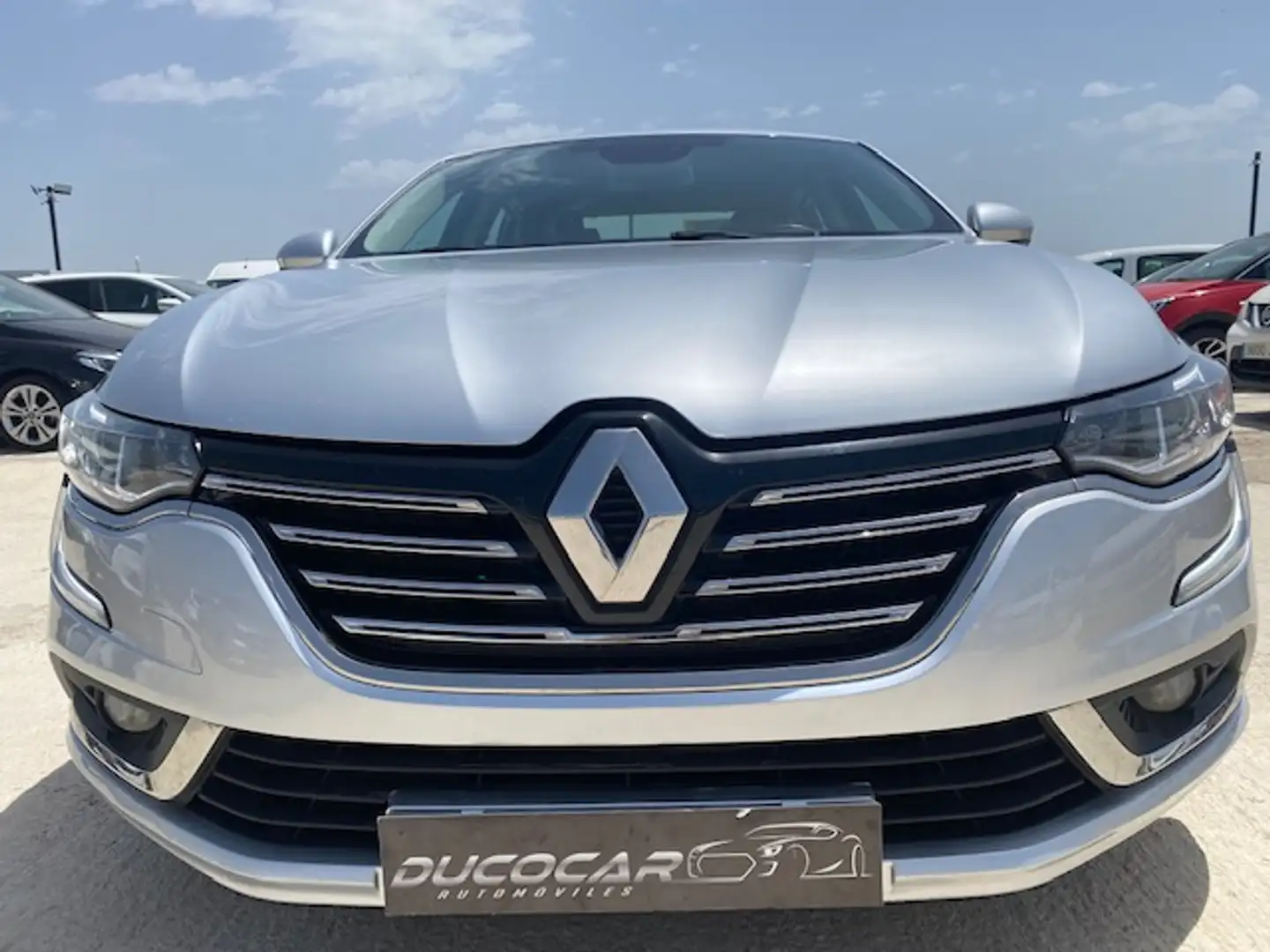 Renault Talisman 1.6dCi Energy Intens 96kW Gris - 1
