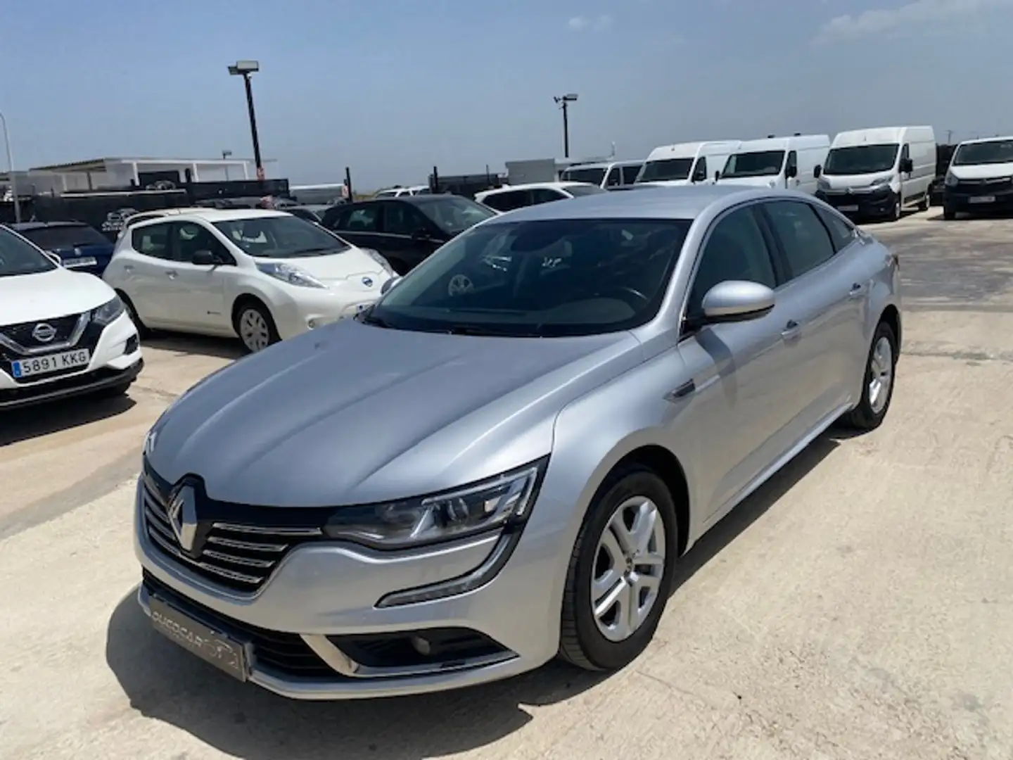 Renault Talisman 1.6dCi Energy Intens 96kW Gris - 2
