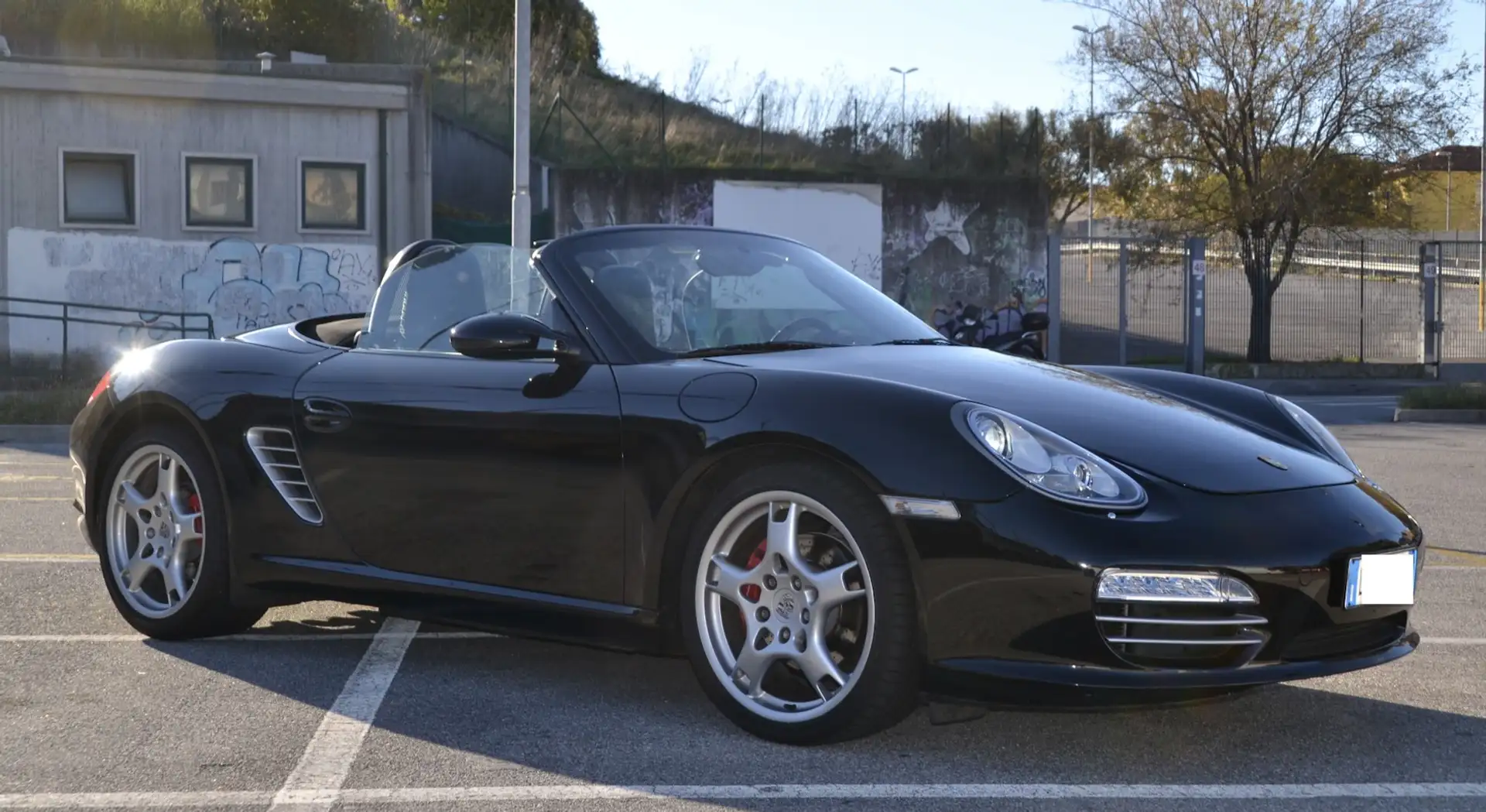 Porsche Boxster S - 1