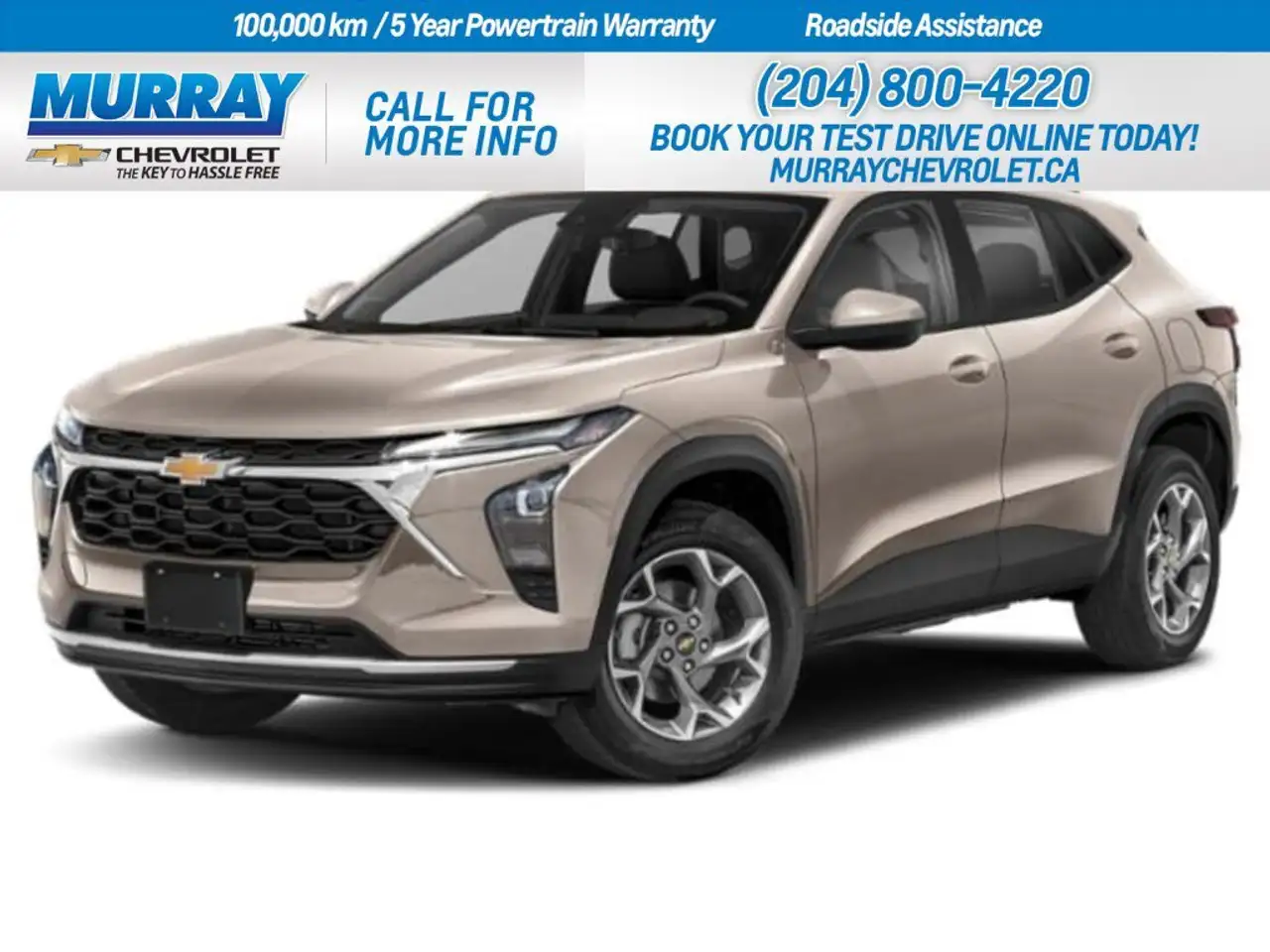 2026 Chevrolet Trax