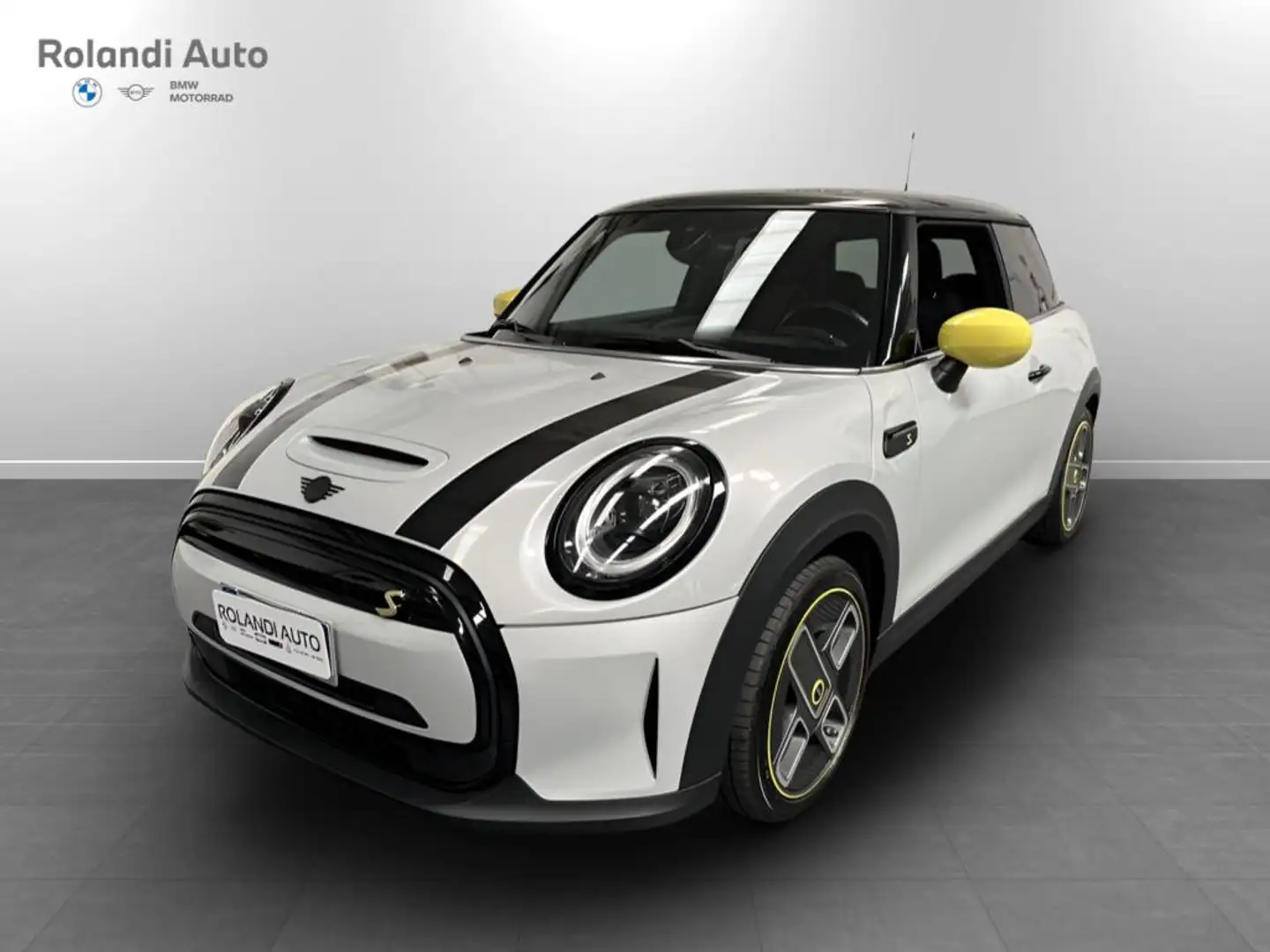 MINI Cooper SE 3p  Yours auto Argento - 1