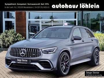 GLC 63 S AMG 4M 360°+MEMORY+BURM+4xSHZ+PANO+NIGH