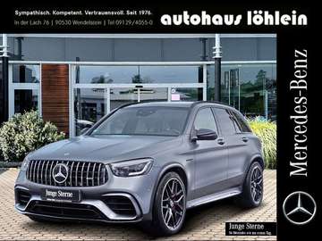 GLC 63 S AMG 4M 360°+MEMORY+BURM+4xSHZ+PANO+NIGH