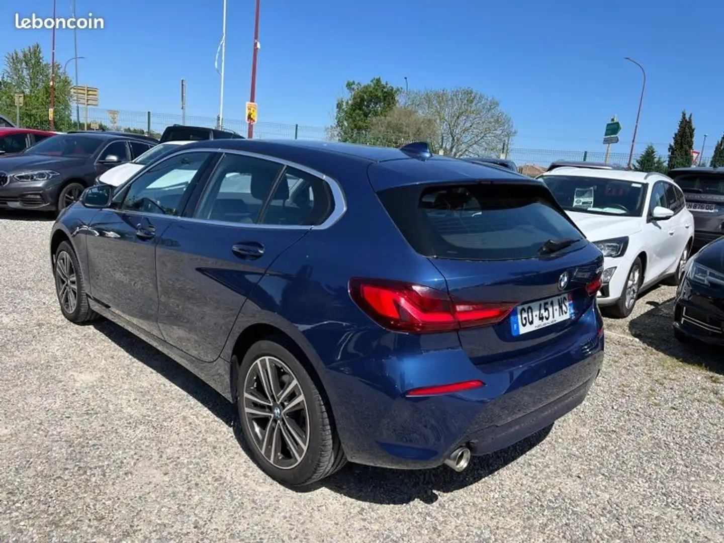 BMW 116 116i 109 ch Edition Sport DKG7 Blu/Azzurro - 2