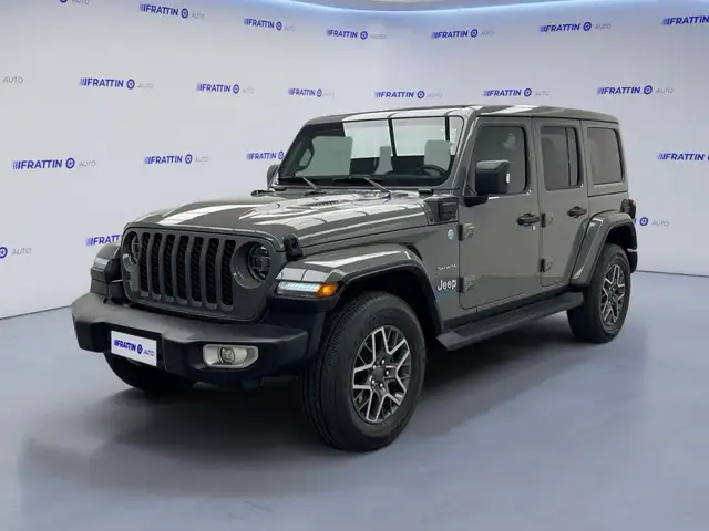 Jeep Wrangler Unlimited 2.0 PHEV ATX 4xe Sahara