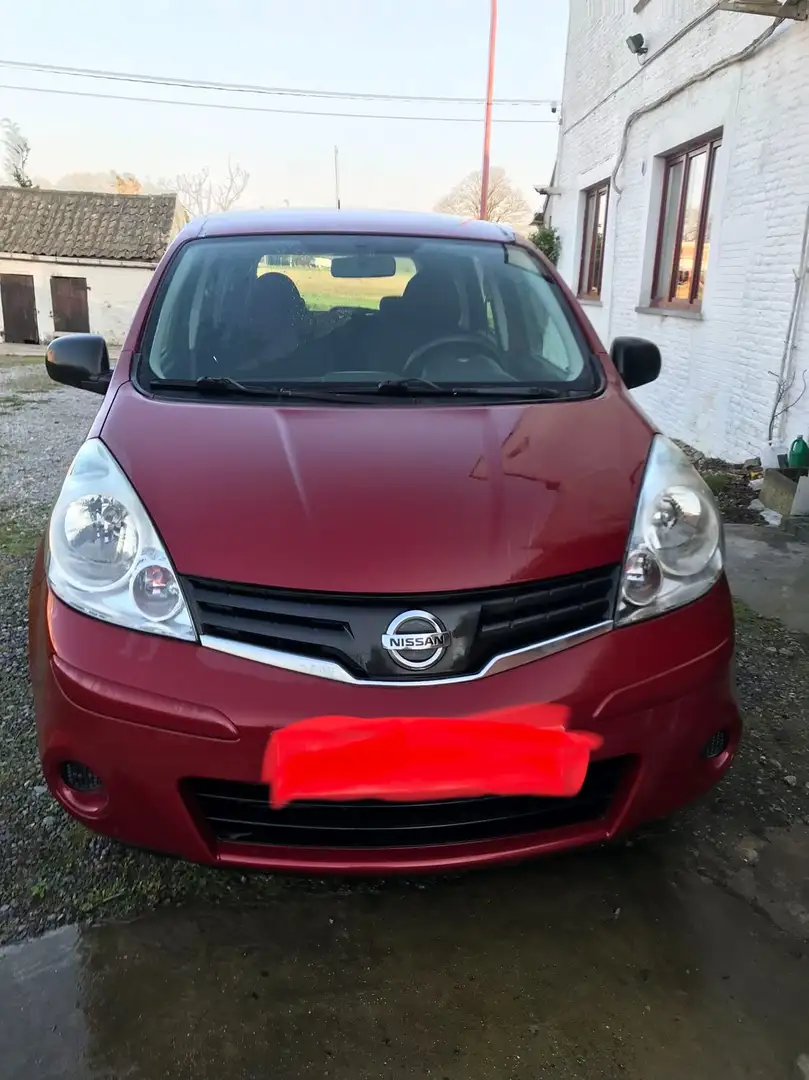 Nissan Note 1.5 dCi Acenta DPF Rood - 1
