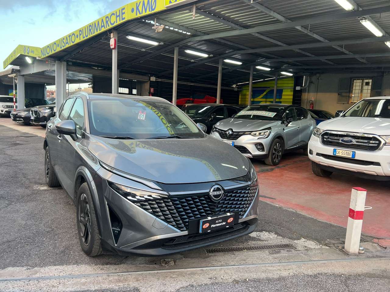 Nissan Qashqai N-Connecta Xtronic MHEV 158cv VARI COLORI